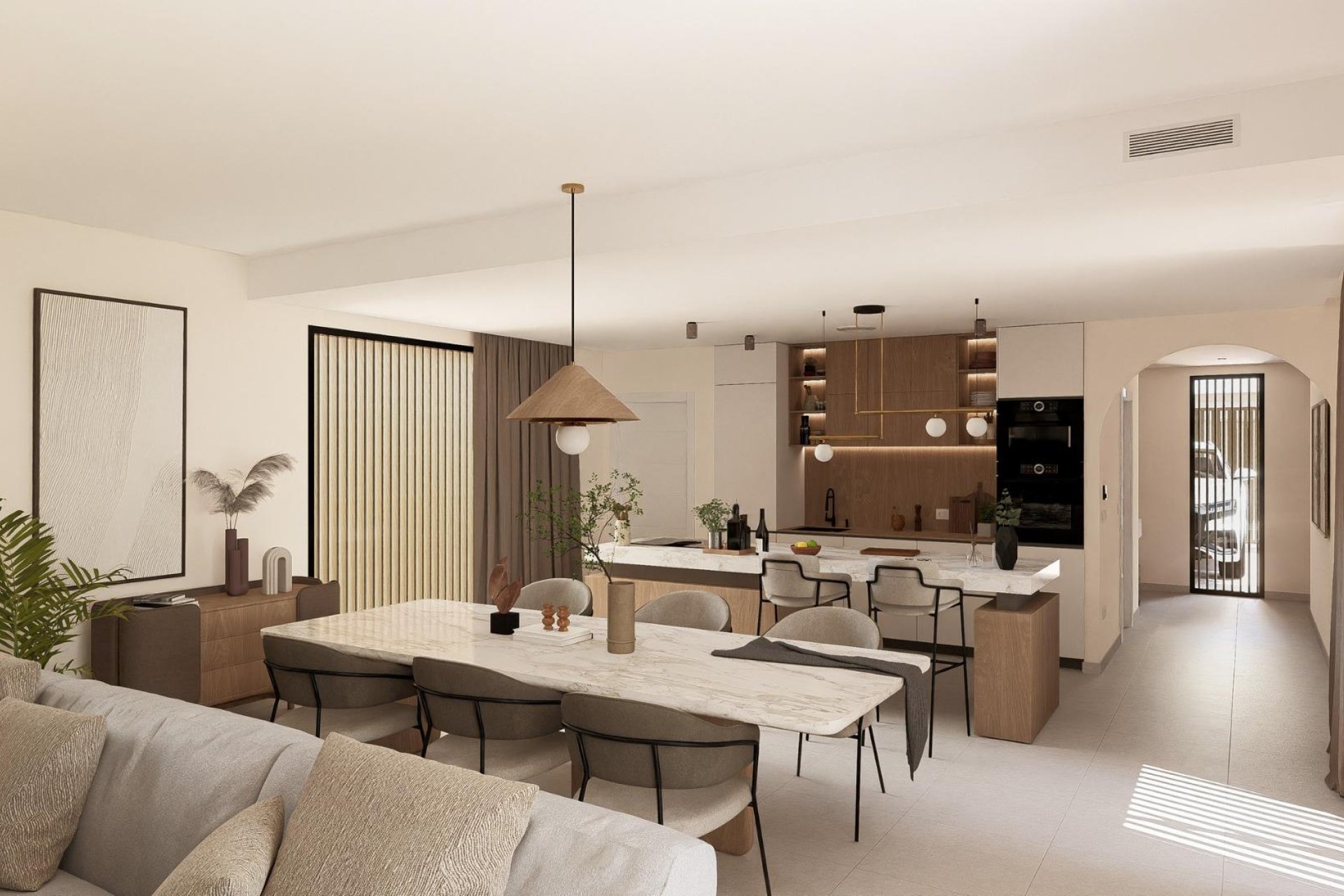 New Build - Villa - Baños y Mendigo