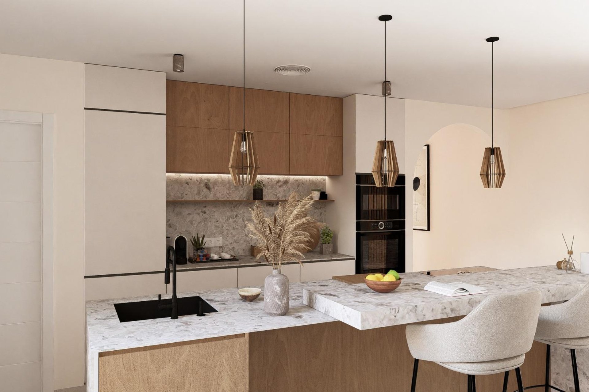 New Build - Villa - Baños y Mendigo