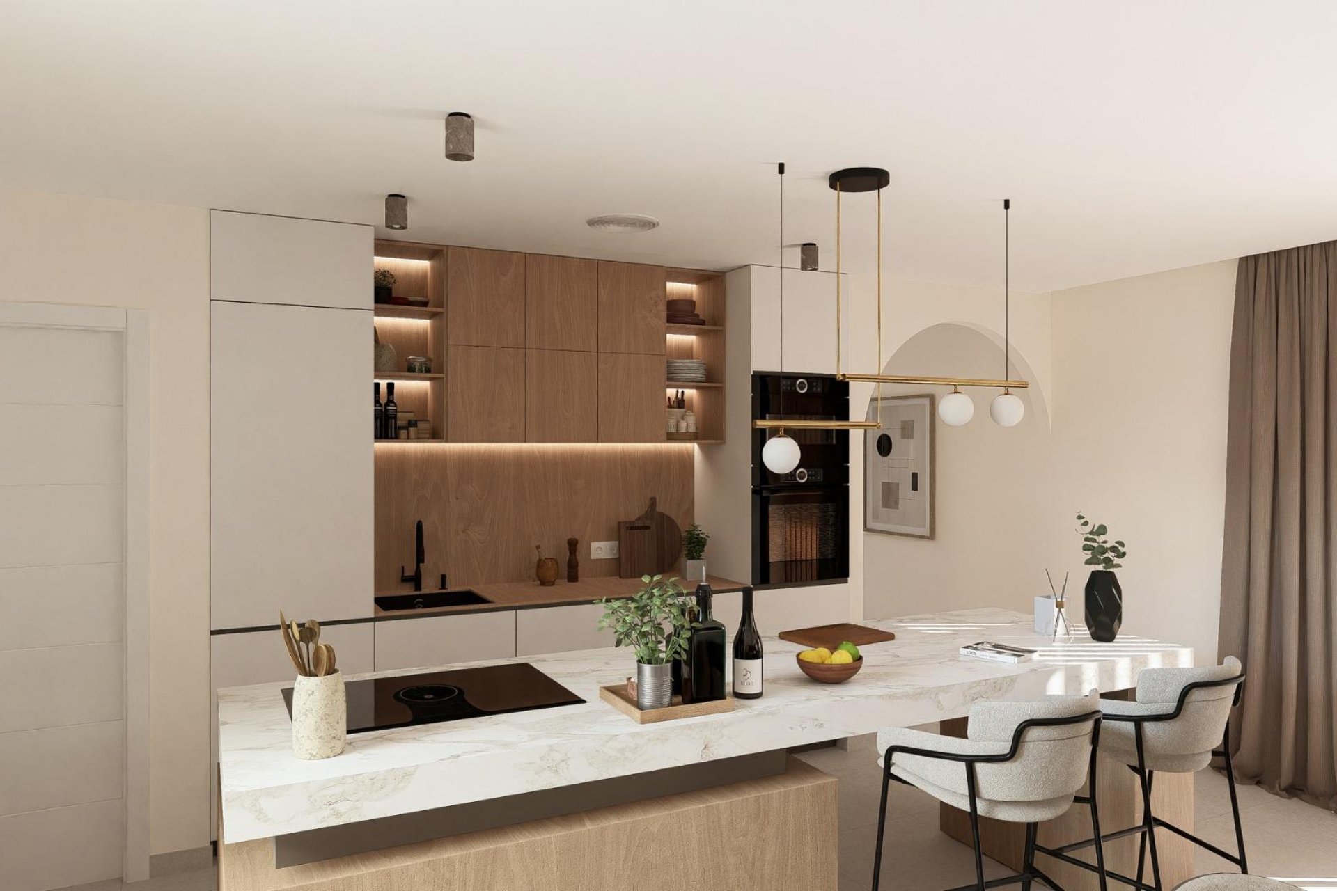 New Build - Villa - Baños y Mendigo