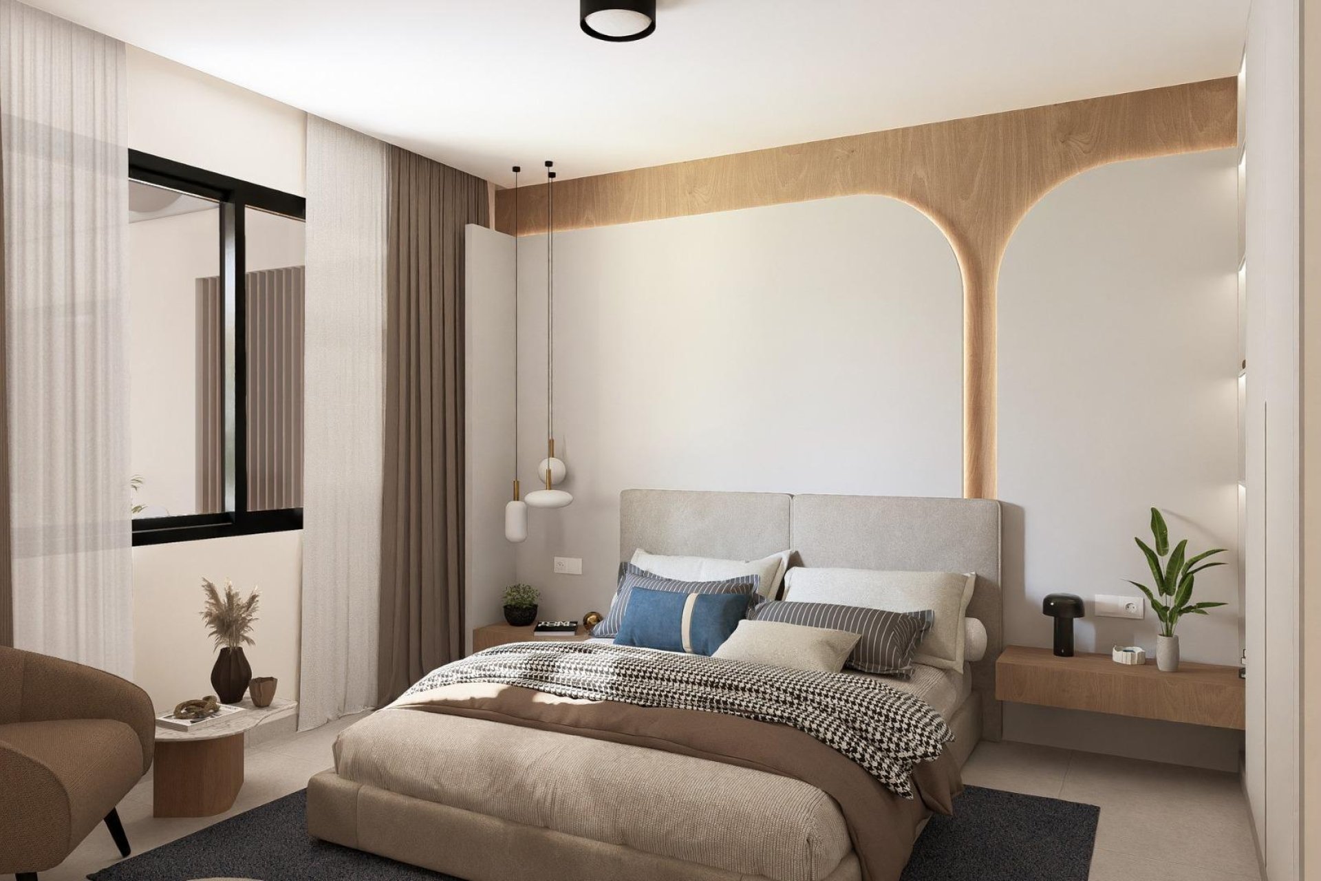 New Build - Villa - Baños y Mendigo