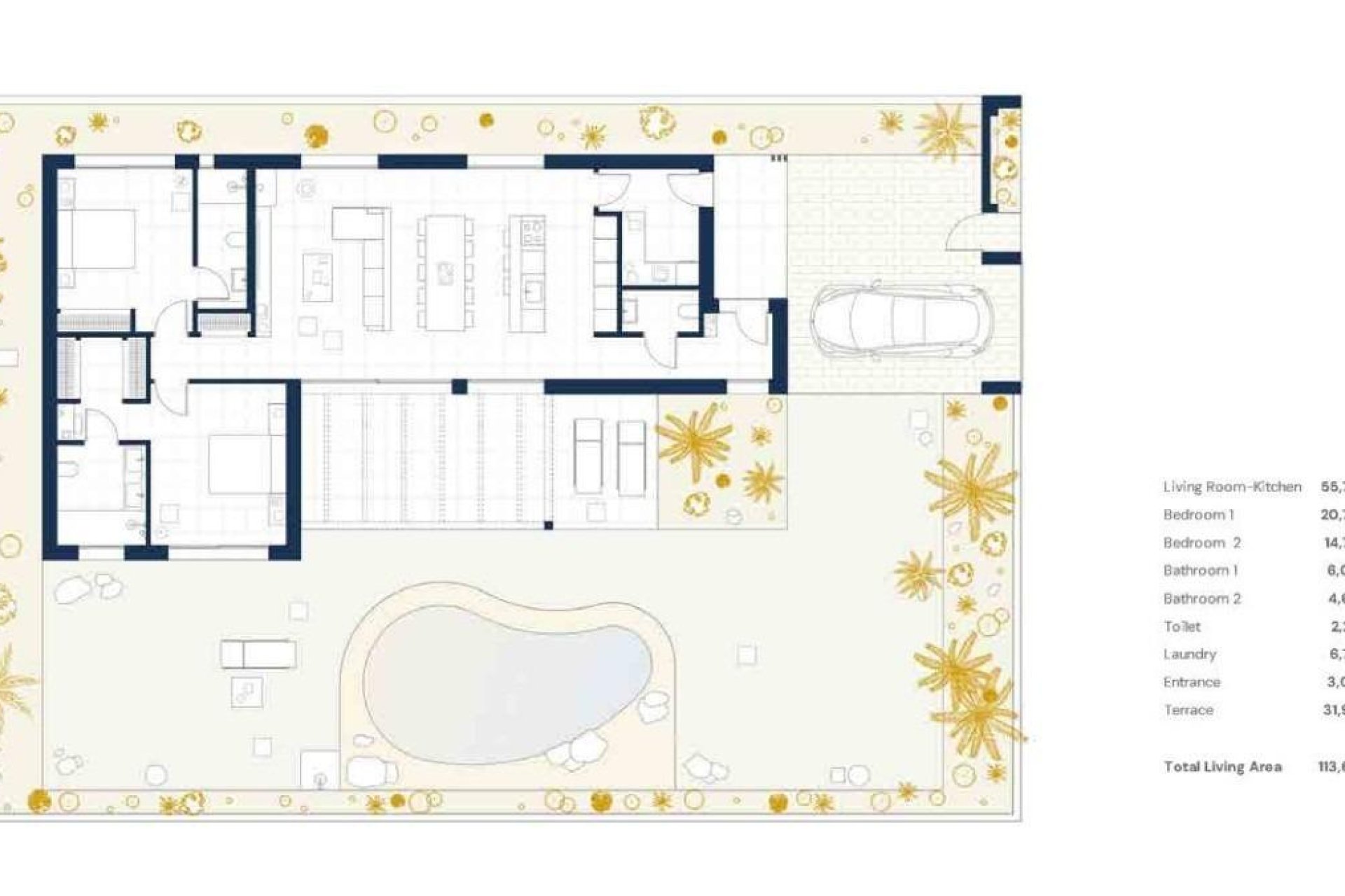 New Build - Villa - Baños y Mendigo