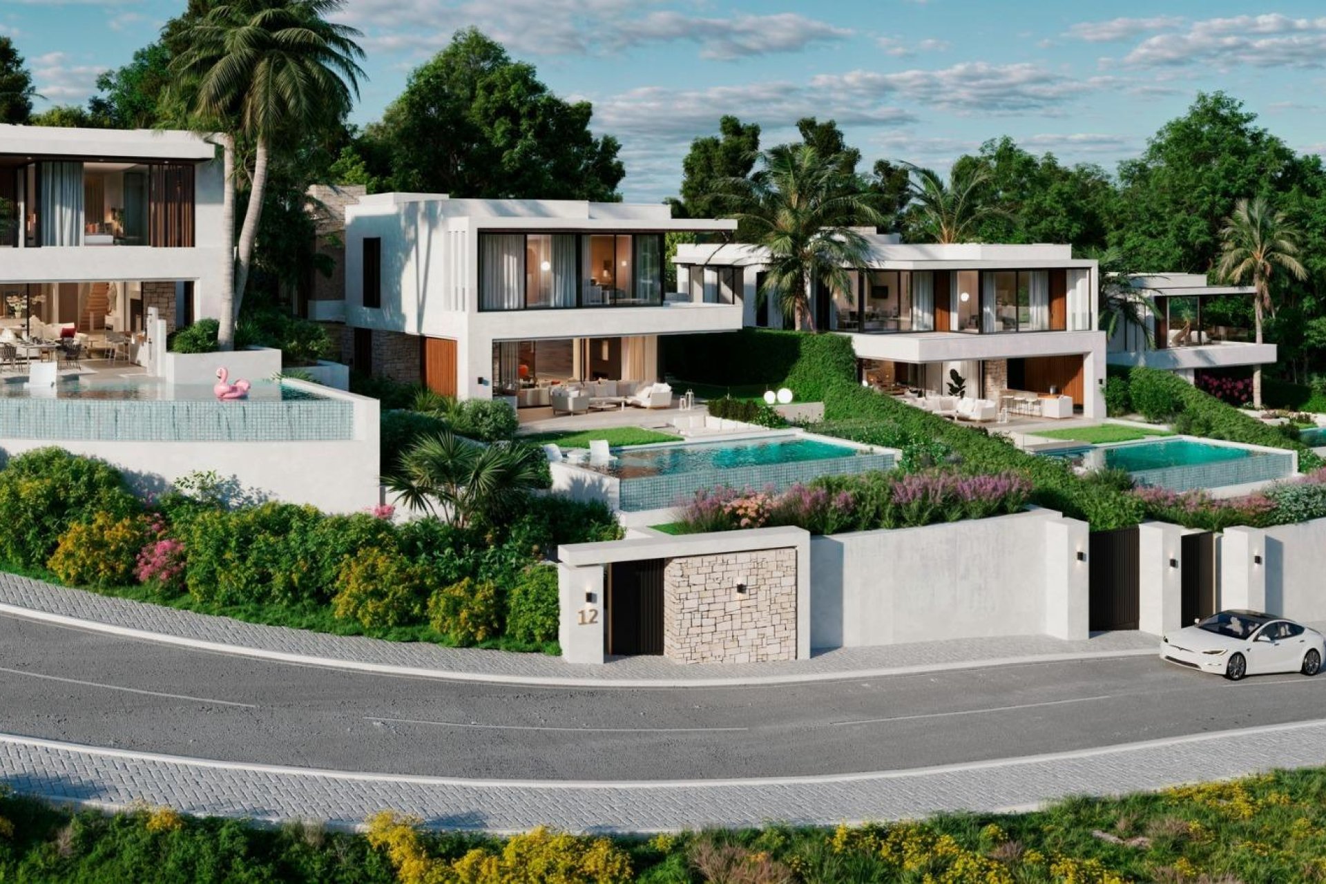 New Build - Villa - Benalmádena