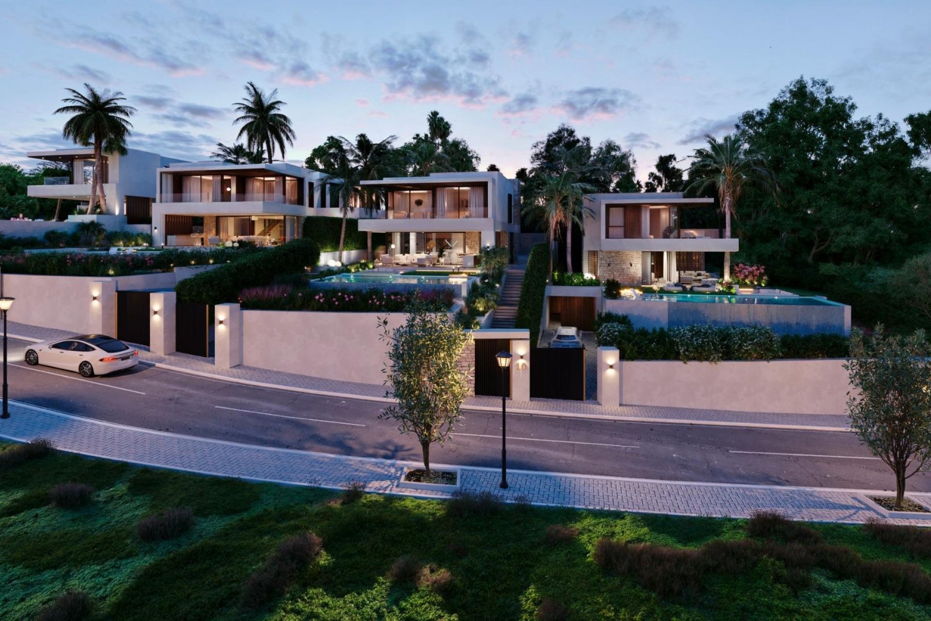 New Build - Villa - Benalmádena
