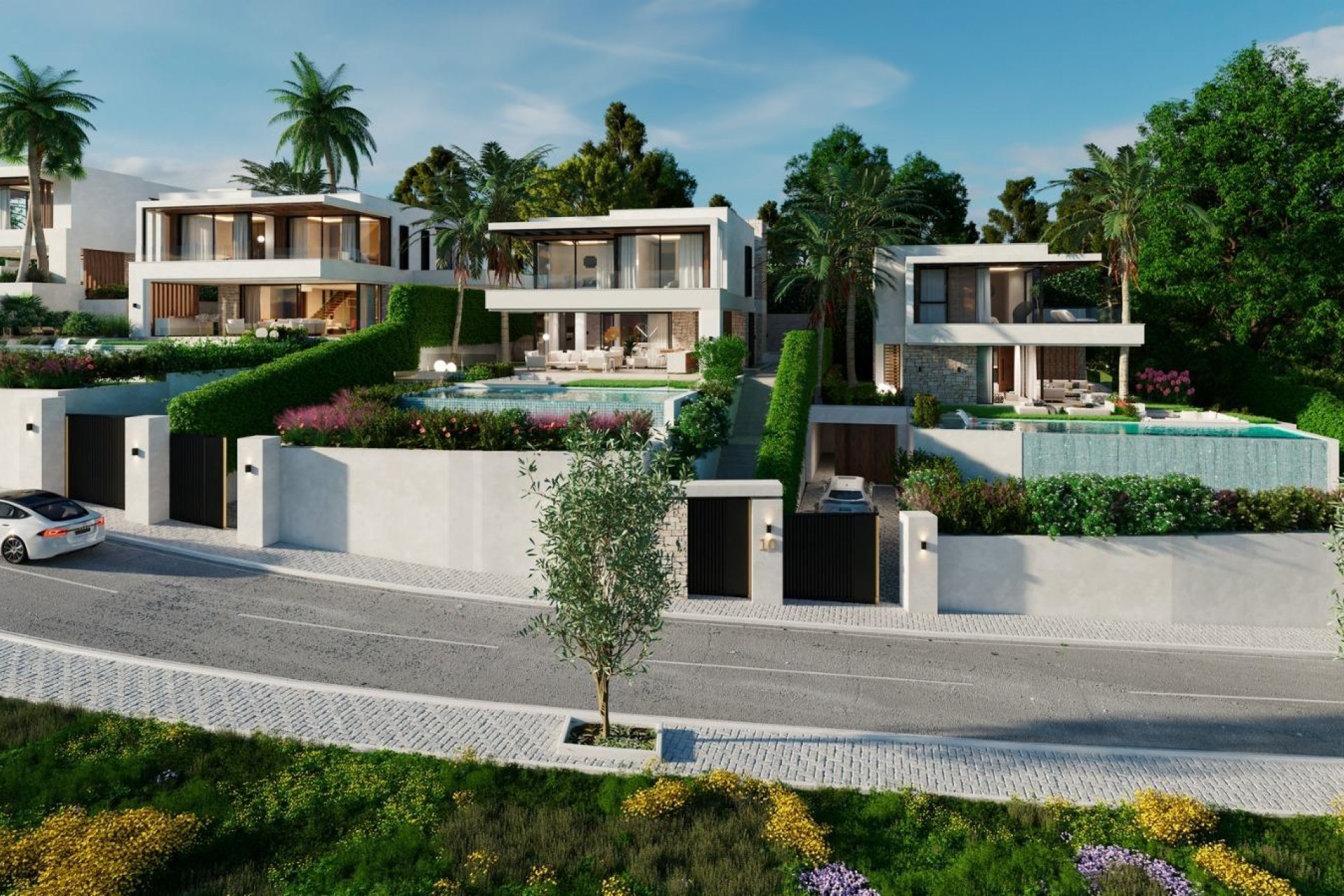 New Build - Villa - Benalmádena