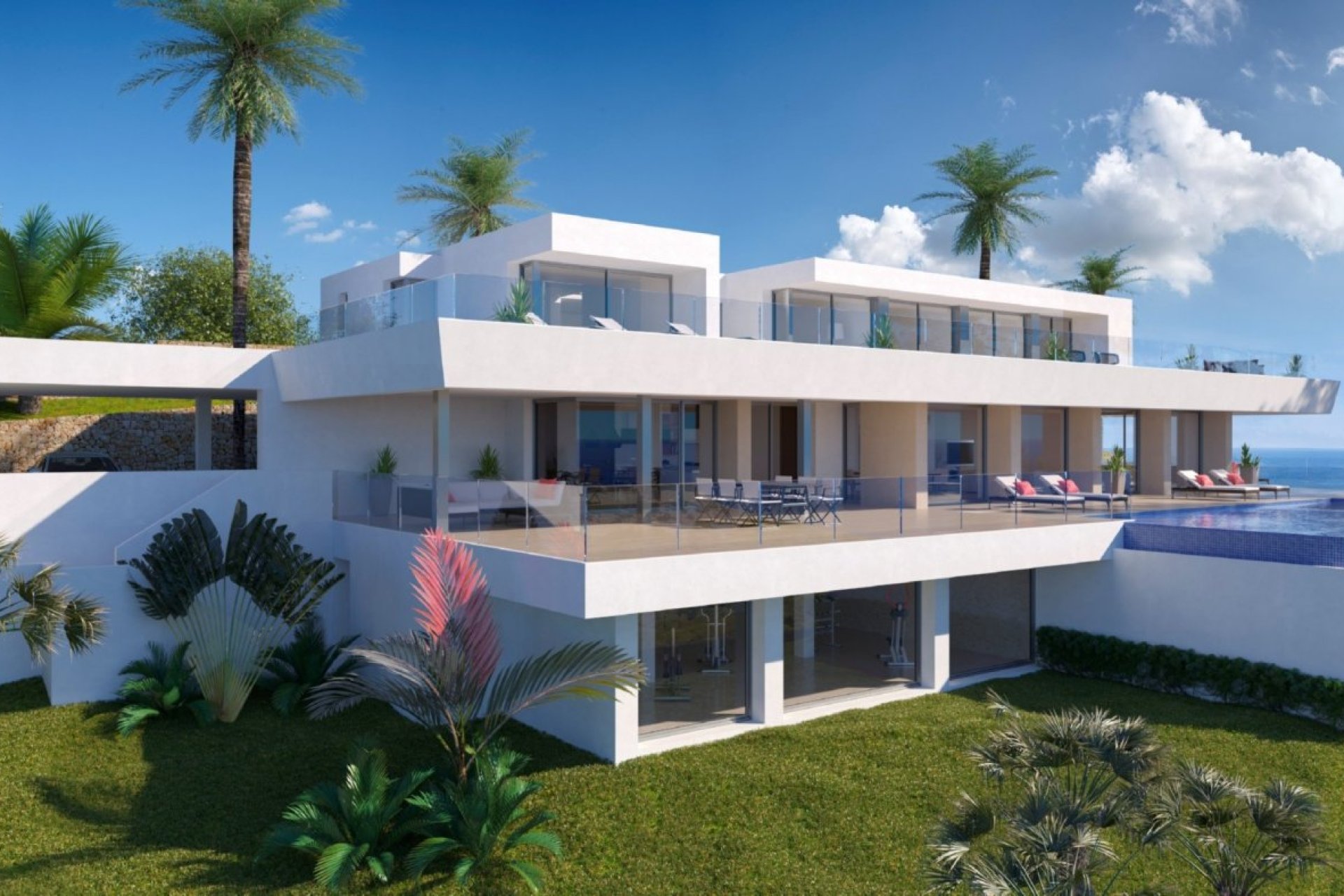 New Build - Villa - Benitachell - Cumbres Del Sol