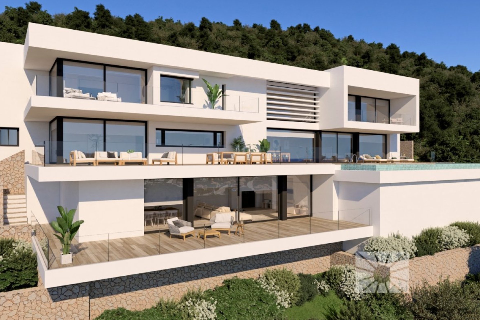 New Build - Villa - Benitachell - Cumbres Del Sol