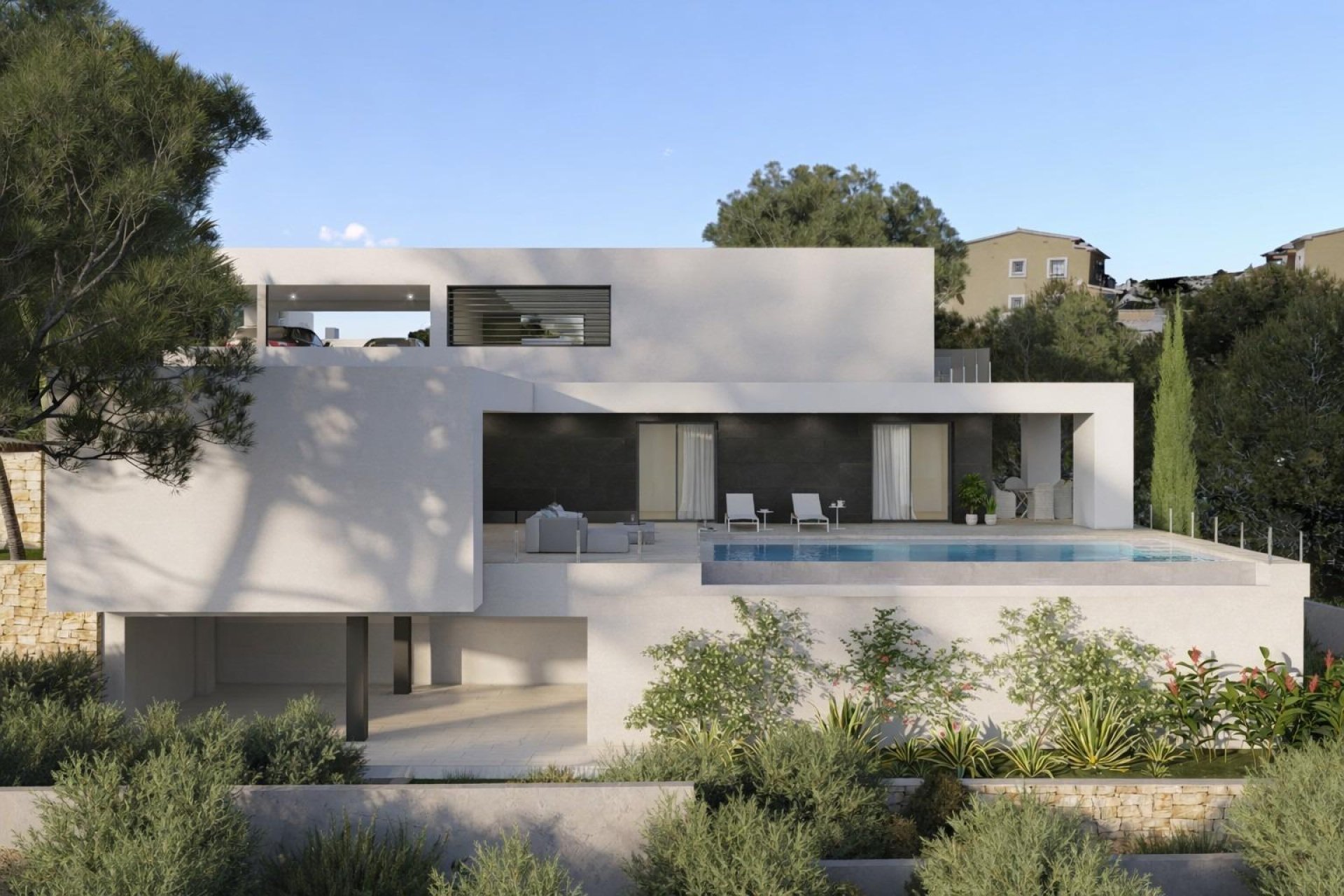 New Build - Villa - Benitachell