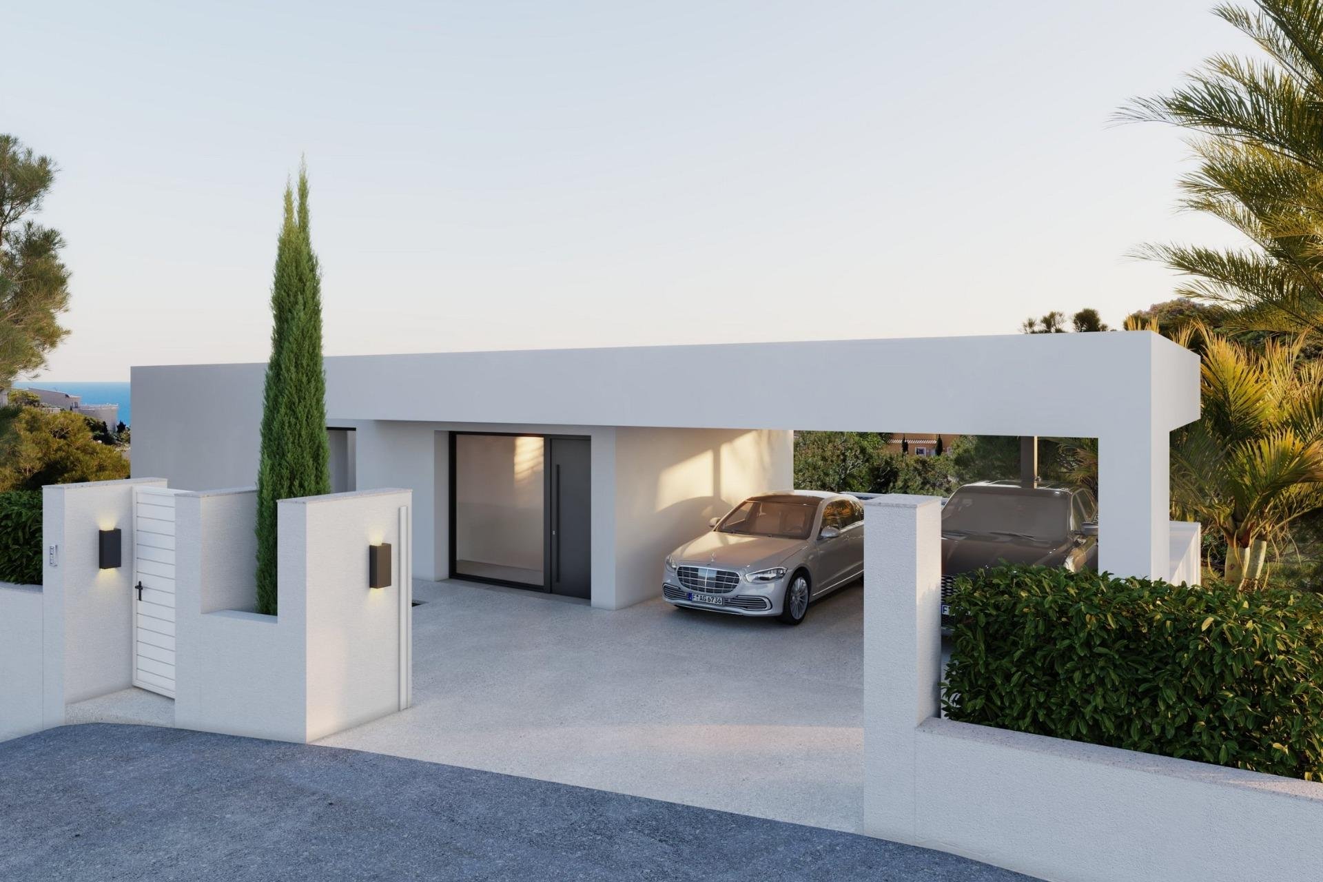 New Build - Villa - Benitachell