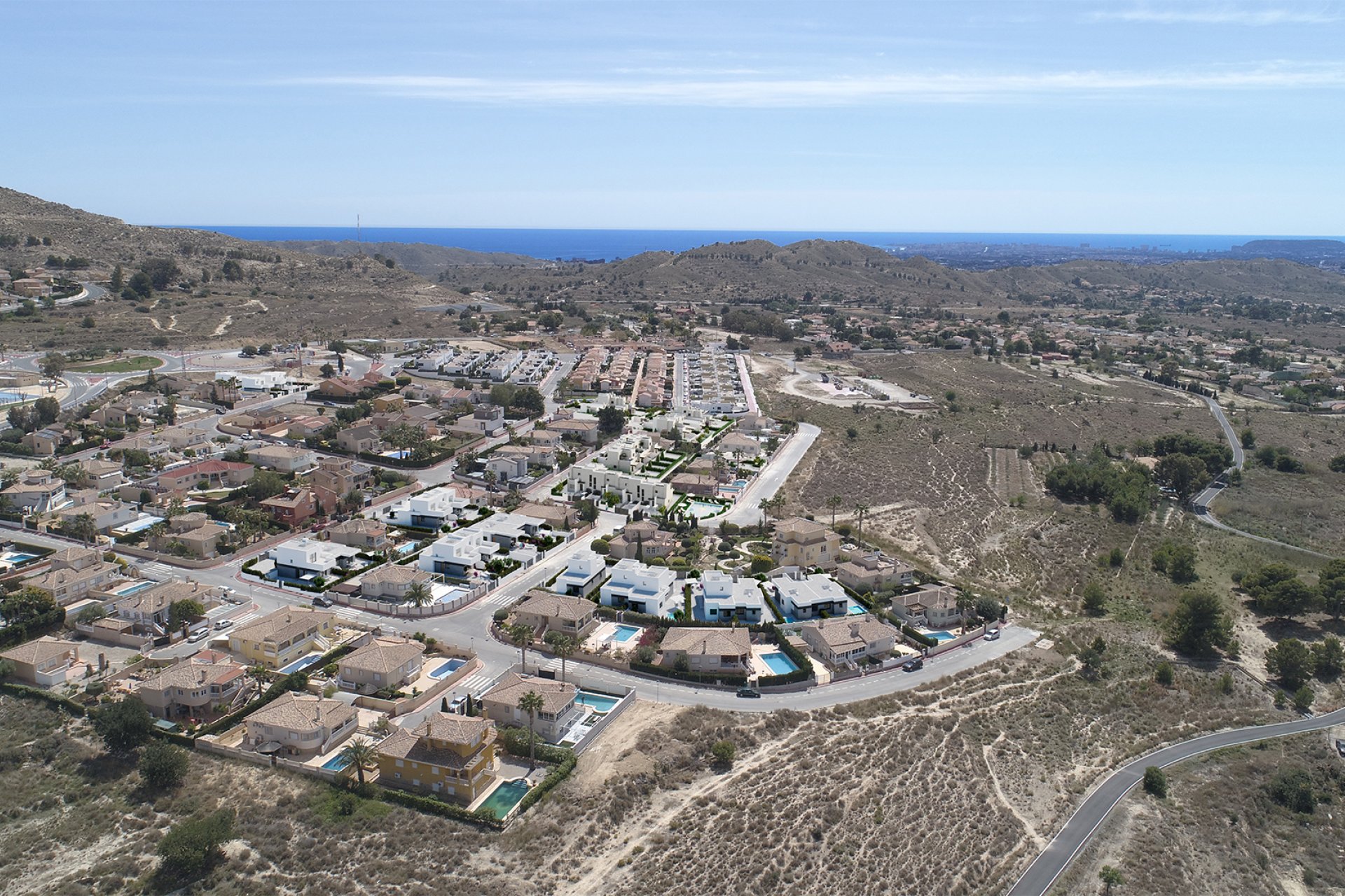 New Build - Villa - Busot, zona Bonalba Golf (Alicante) - Spain