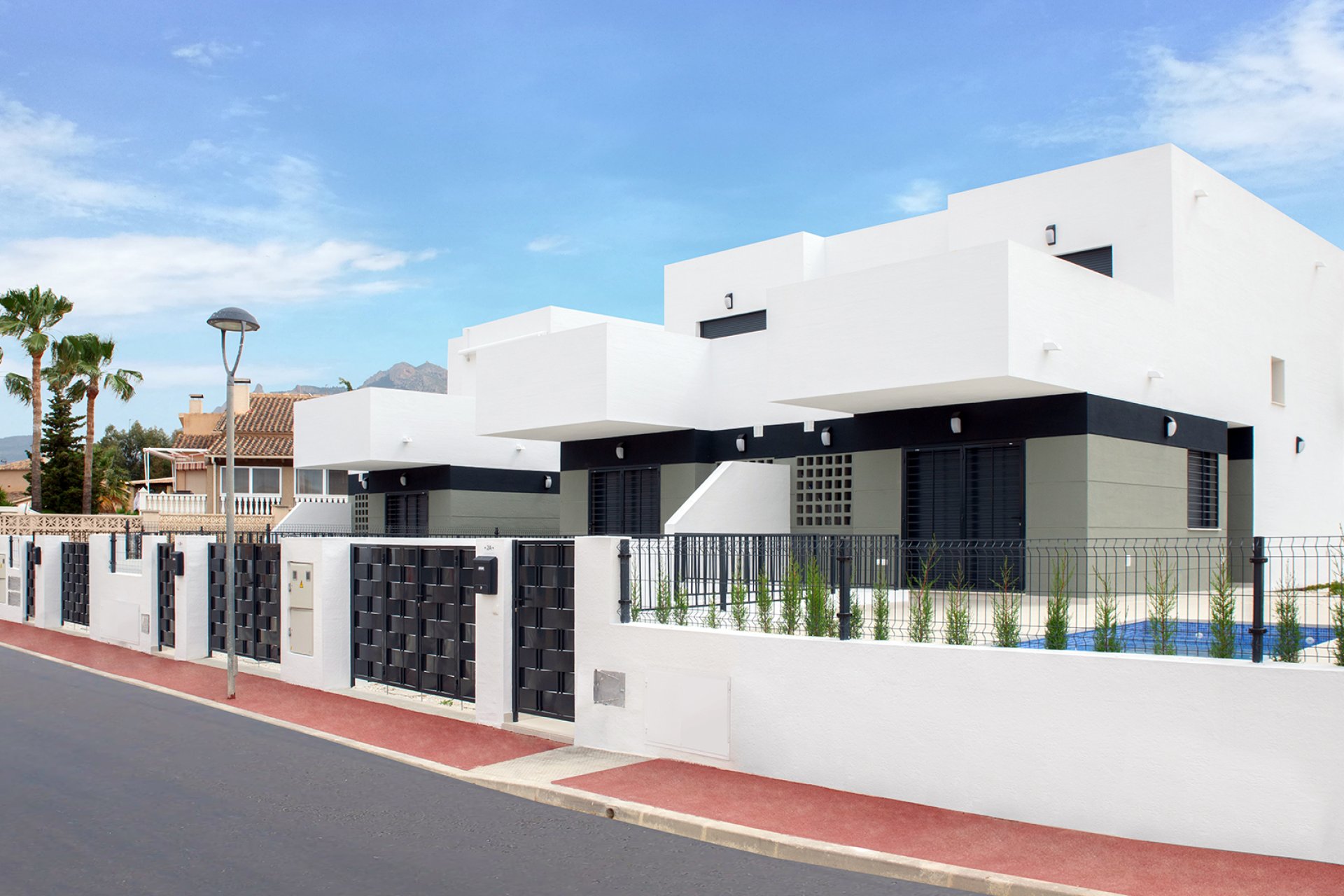New Build - Villa - Busot, zona Bonalba Golf (Alicante) - Spain