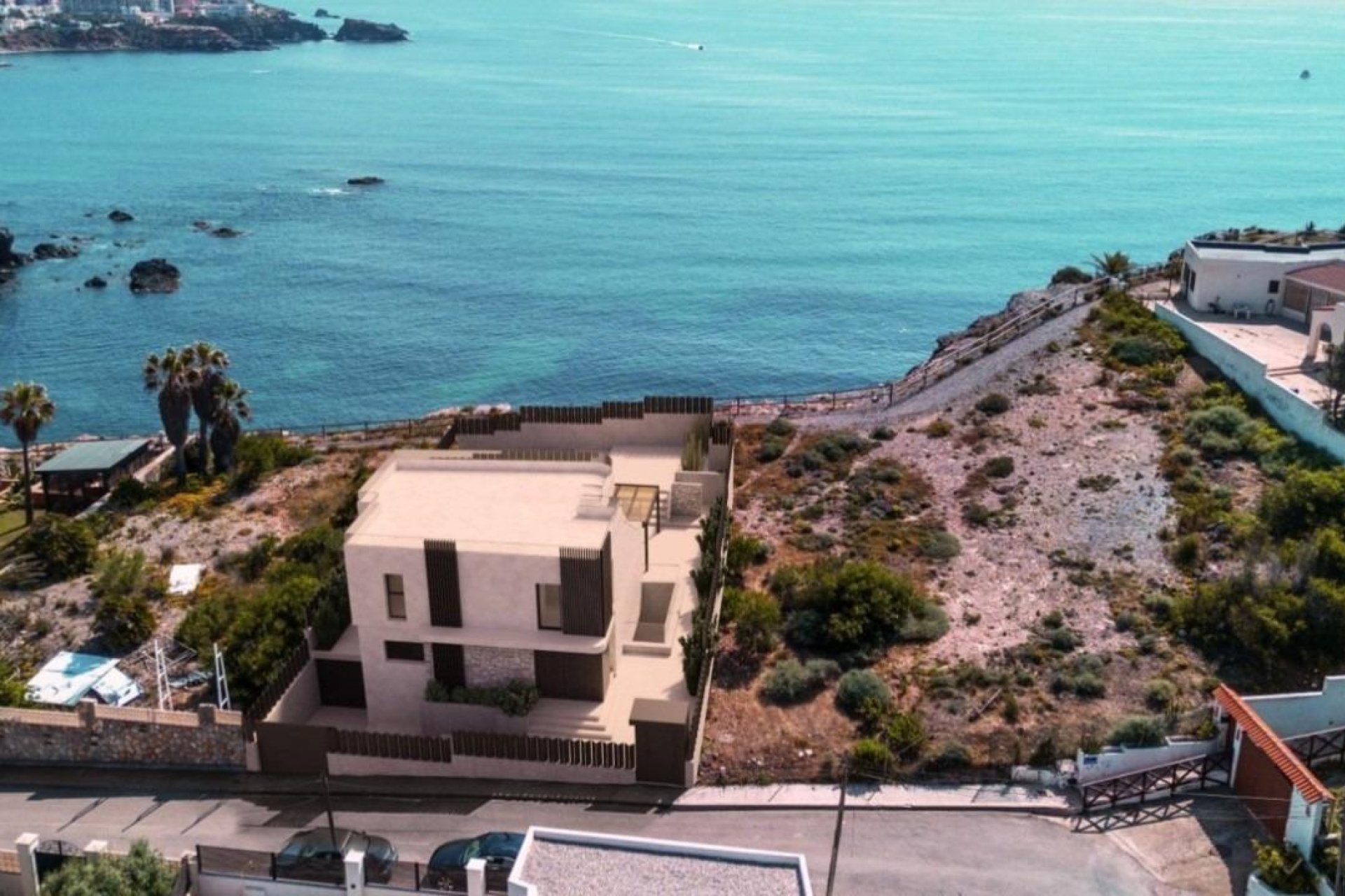 New Build - Villa - Cabo de Palos