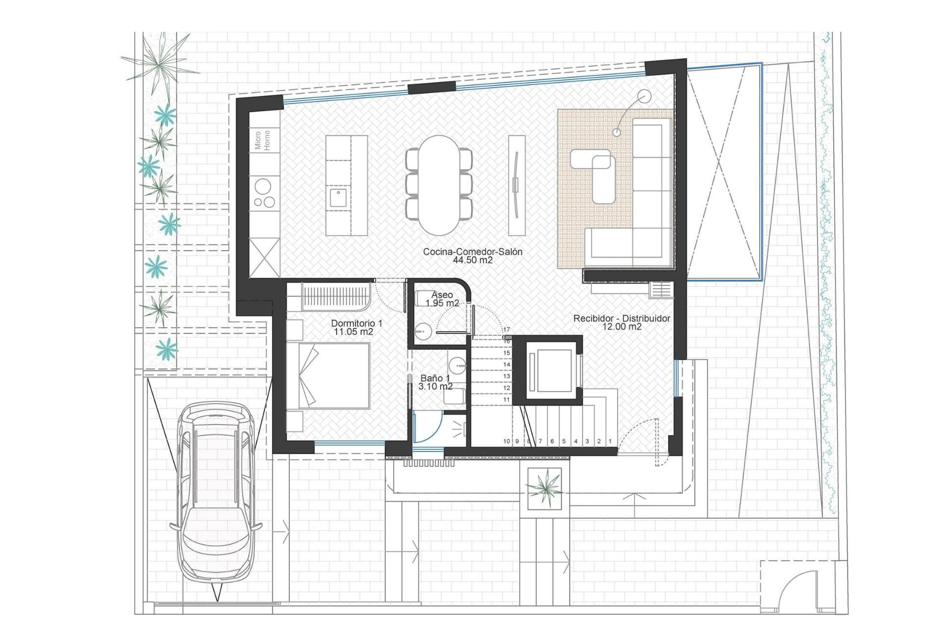 New Build - Villa - Cabo de Palos