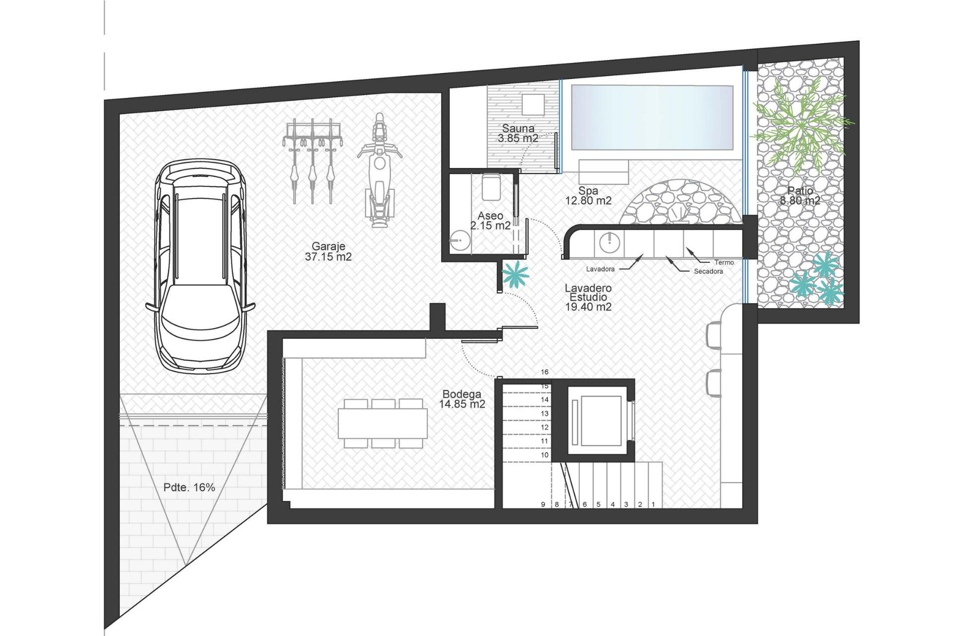 New Build - Villa - Cabo de Palos