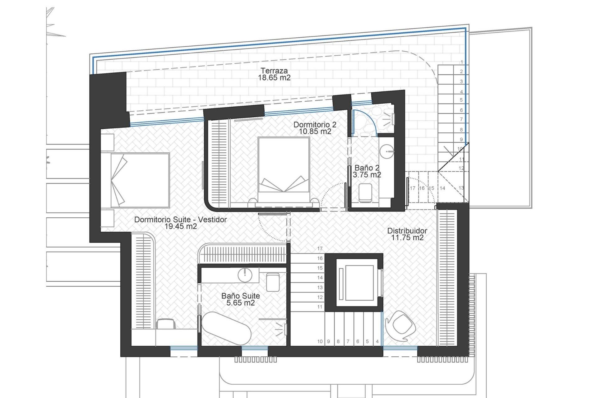 New Build - Villa - Cabo de Palos