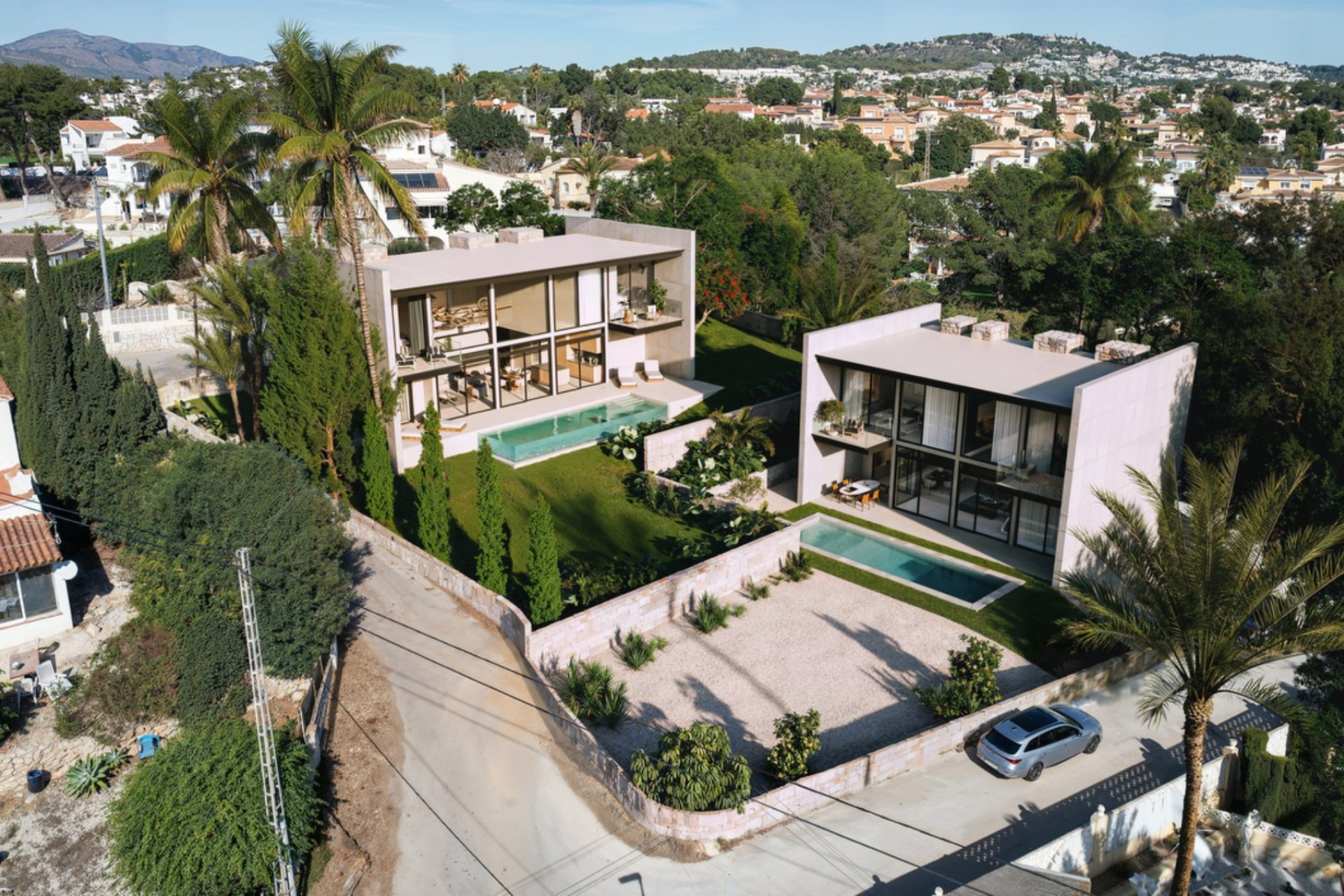 New Build - Villa - Calpe - Calpe Pueblo