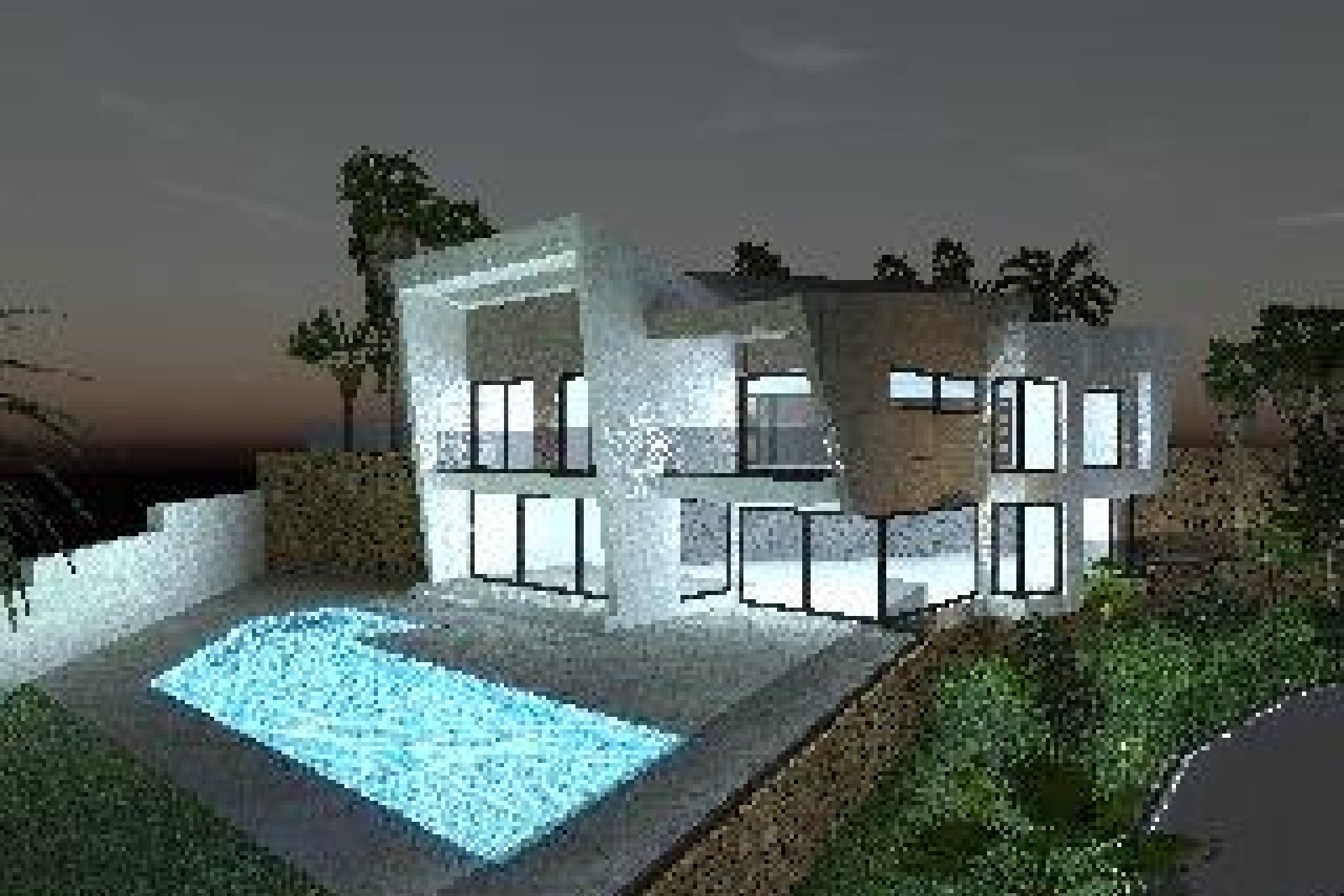 New Build - Villa - Calpe - Maryvilla