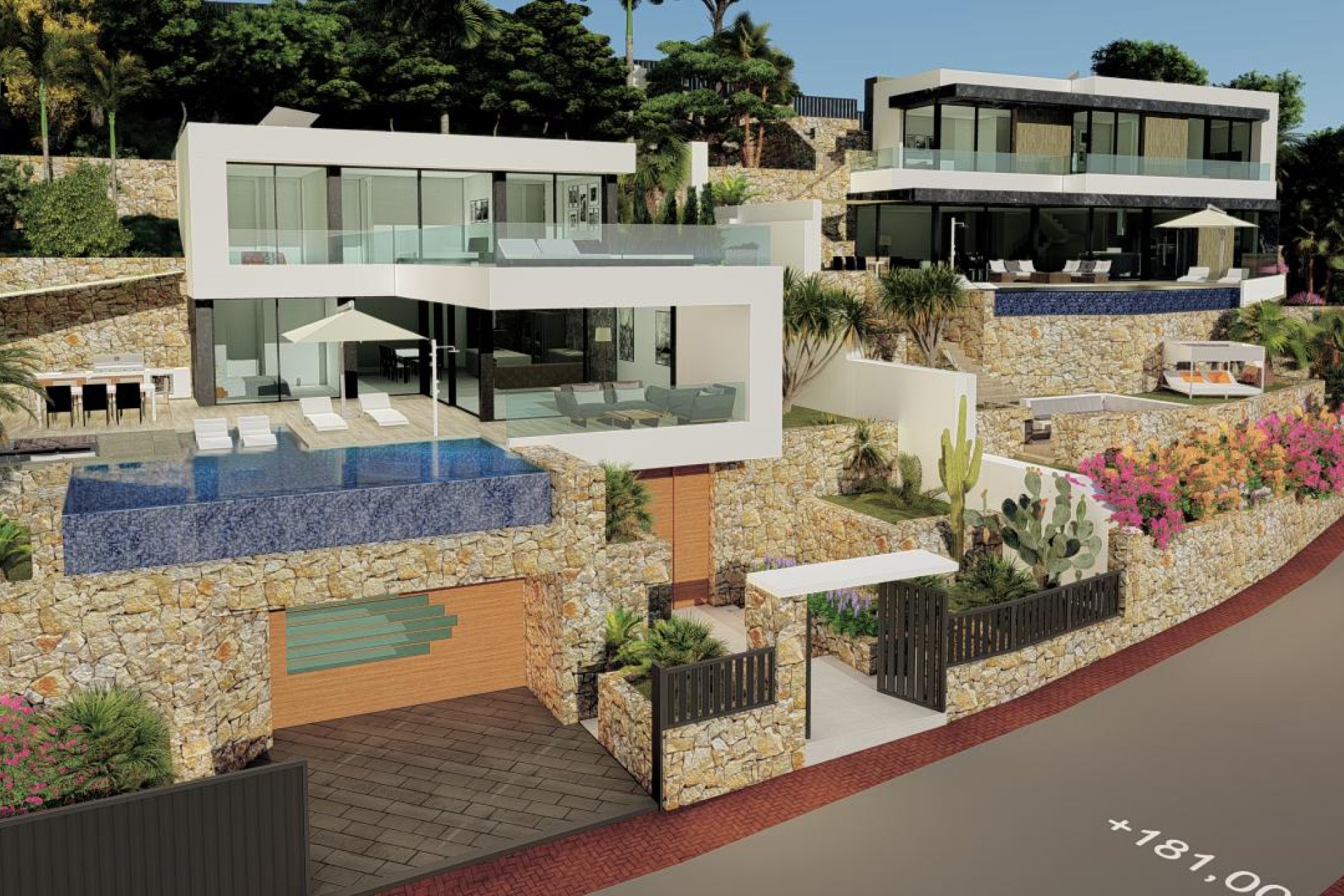 New Build - Villa - Calpe - Maryvilla