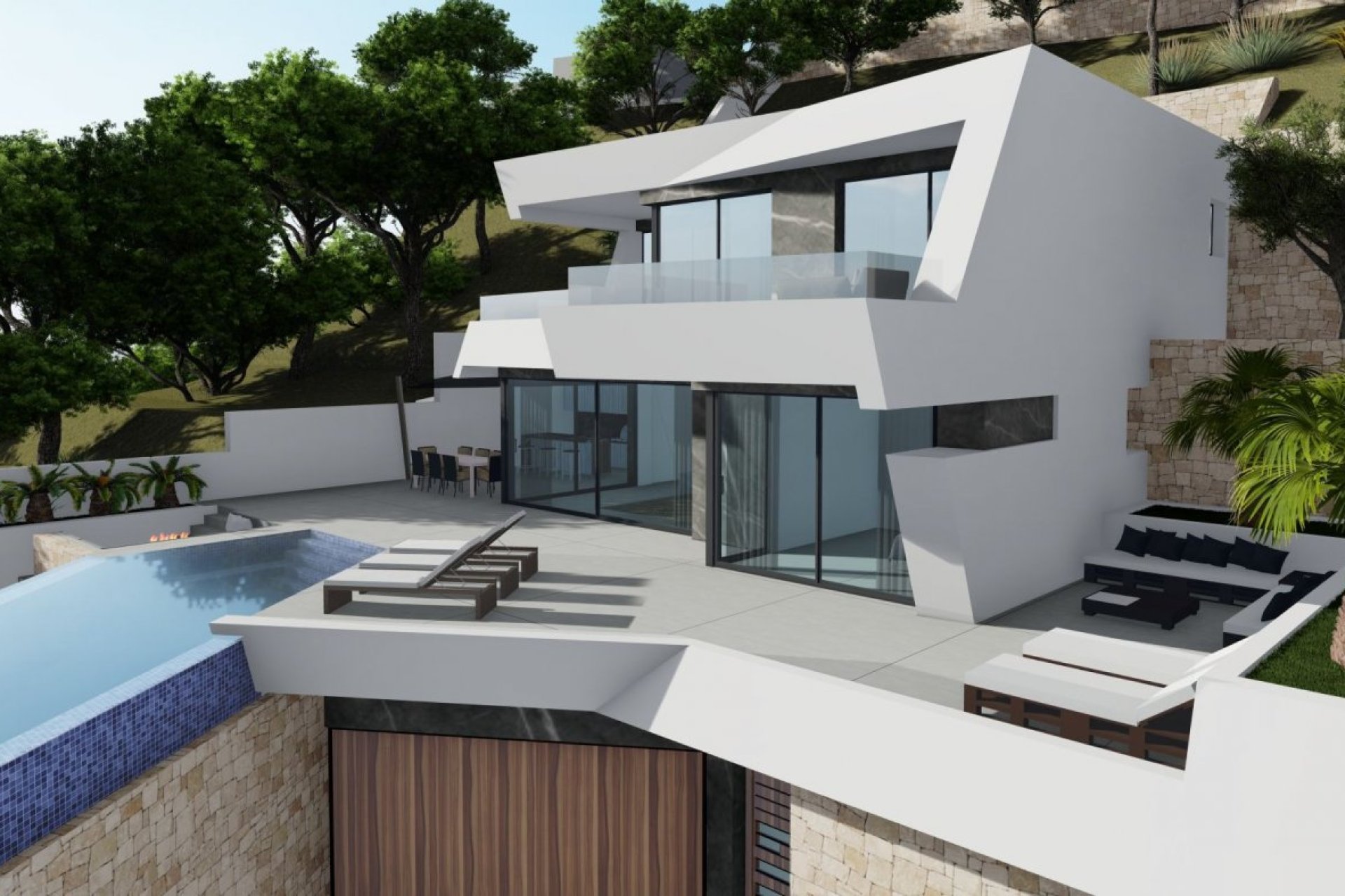 New Build - Villa - Calpe - Maryvilla