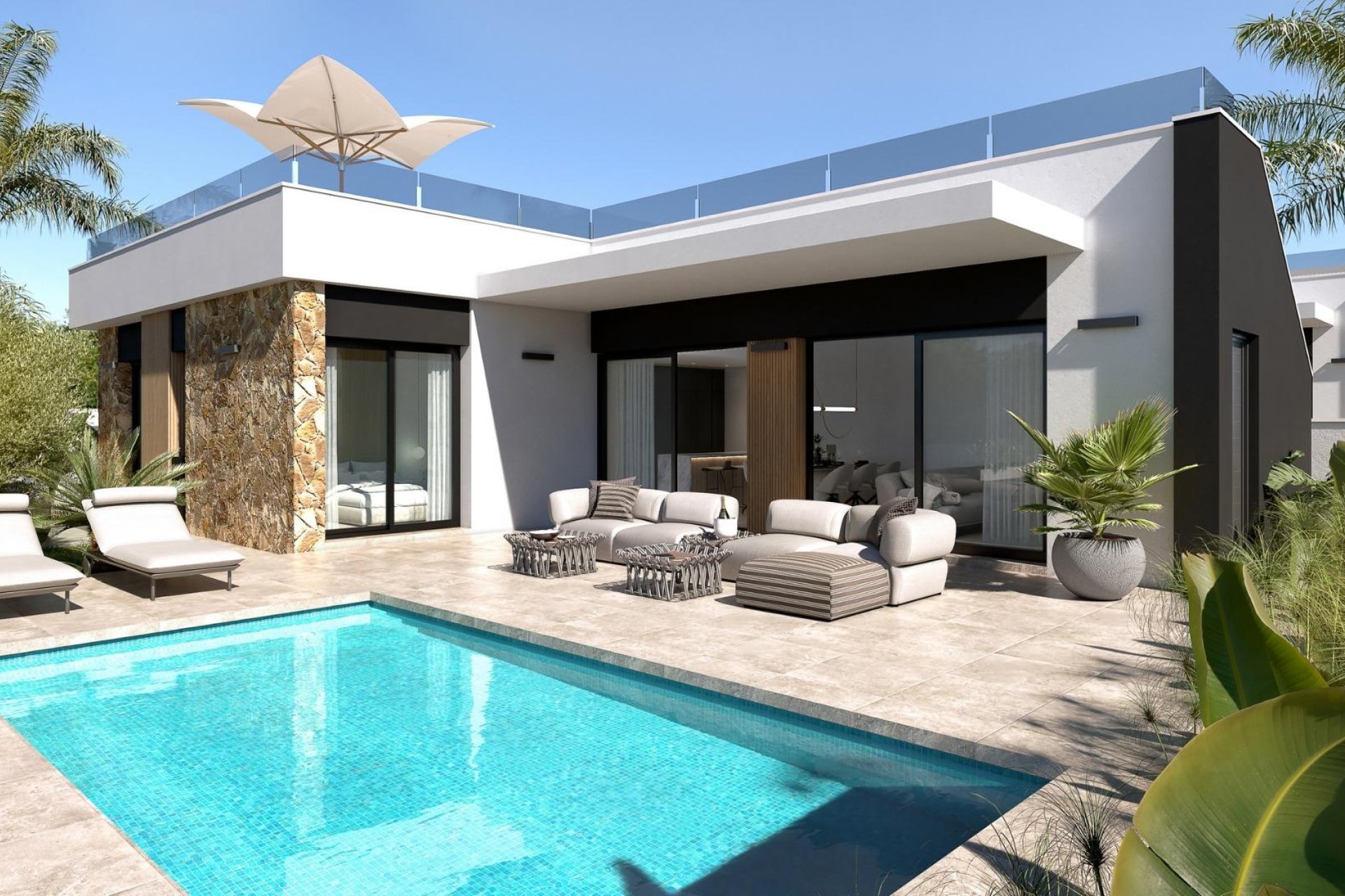 New Build - Villa - Ciudad Quesada