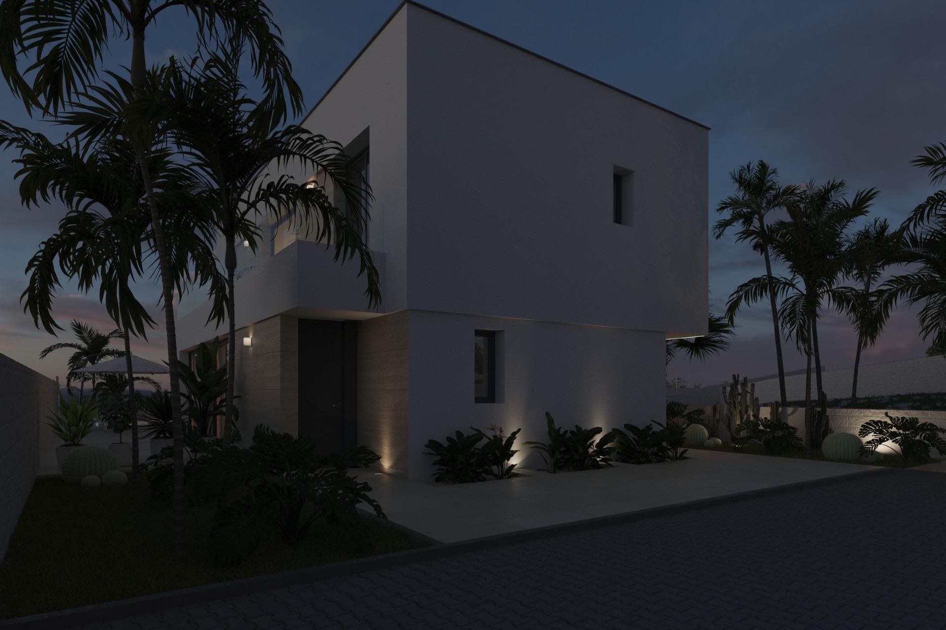 New Build - Villa - Ciudad Quesada