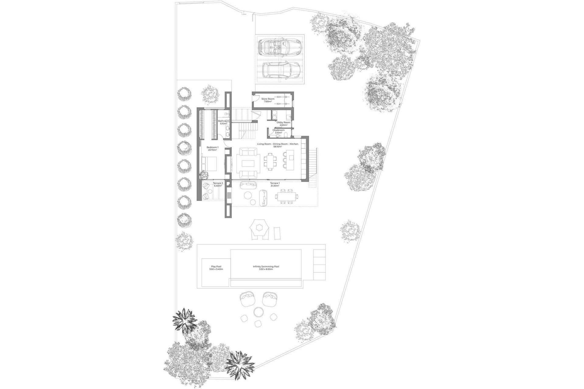 New Build - Villa - Cuevas Del Almanzora