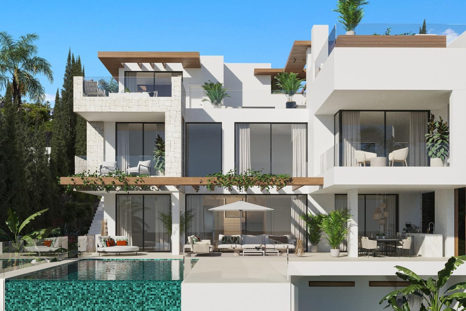 New Build - Villa - Estepona