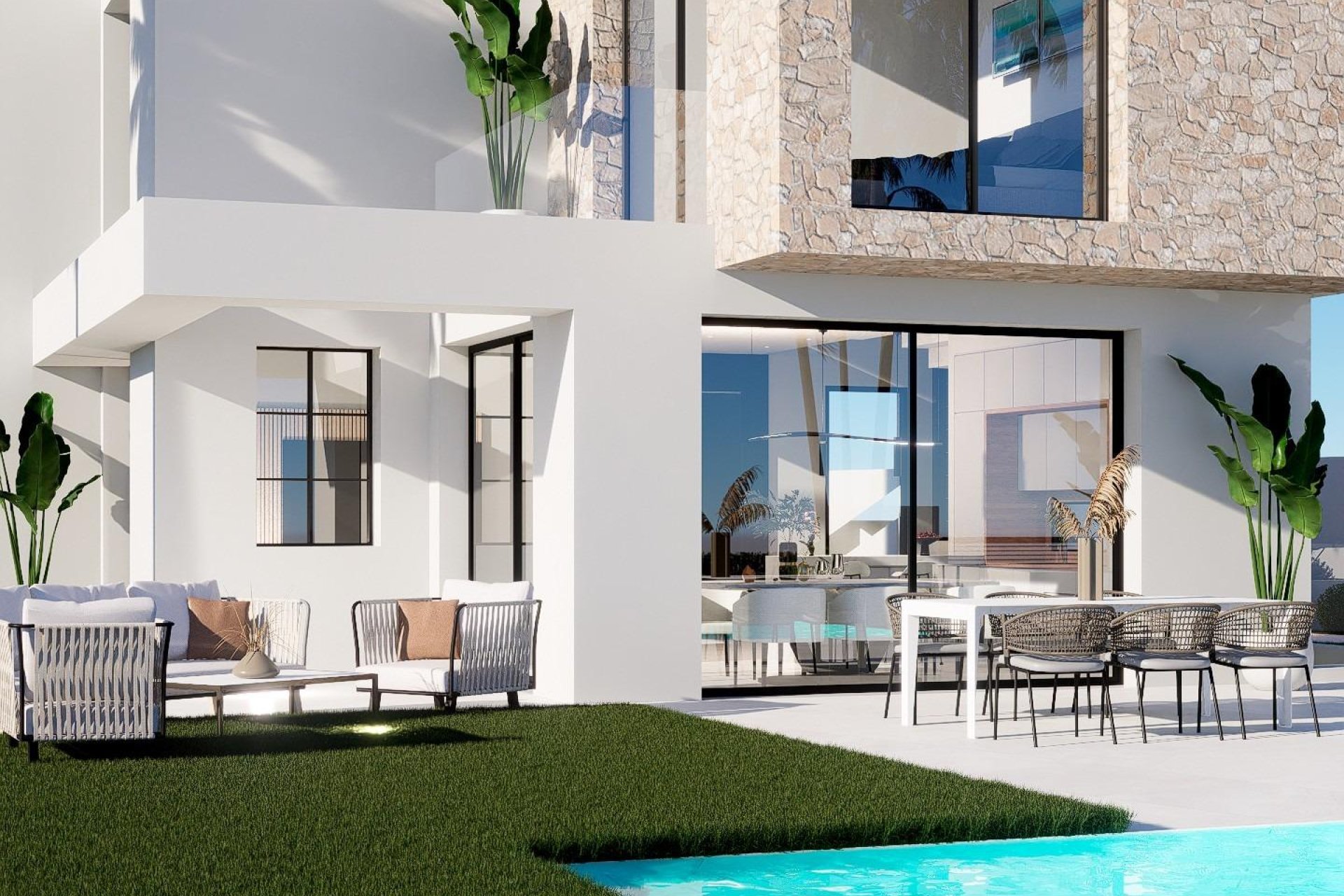 New Build - Villa - Finestrat - Balcón De Finestrat