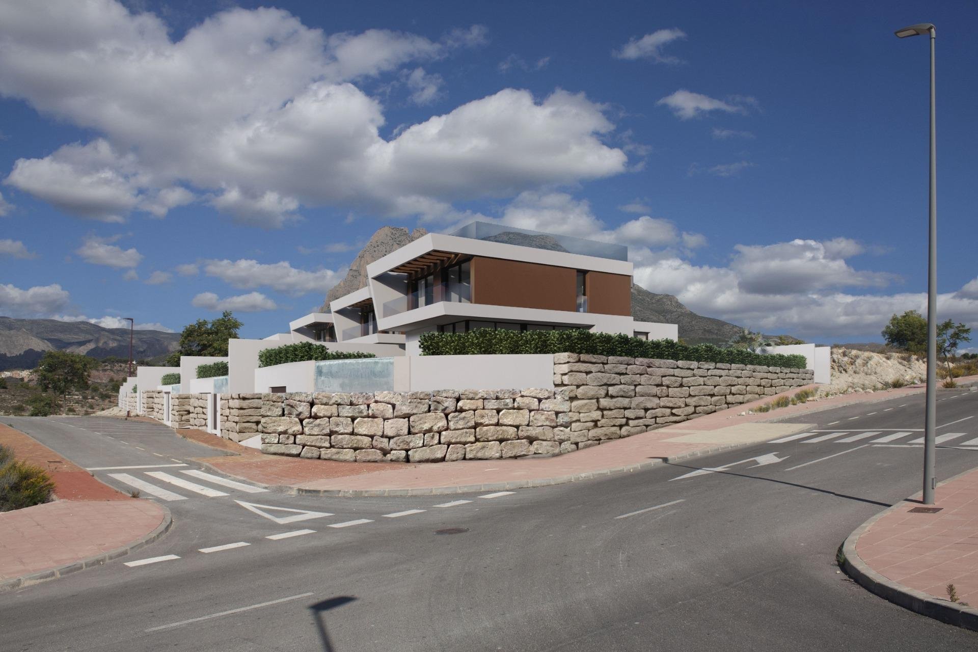 New Build - Villa - Finestrat - Puig Campana Golf