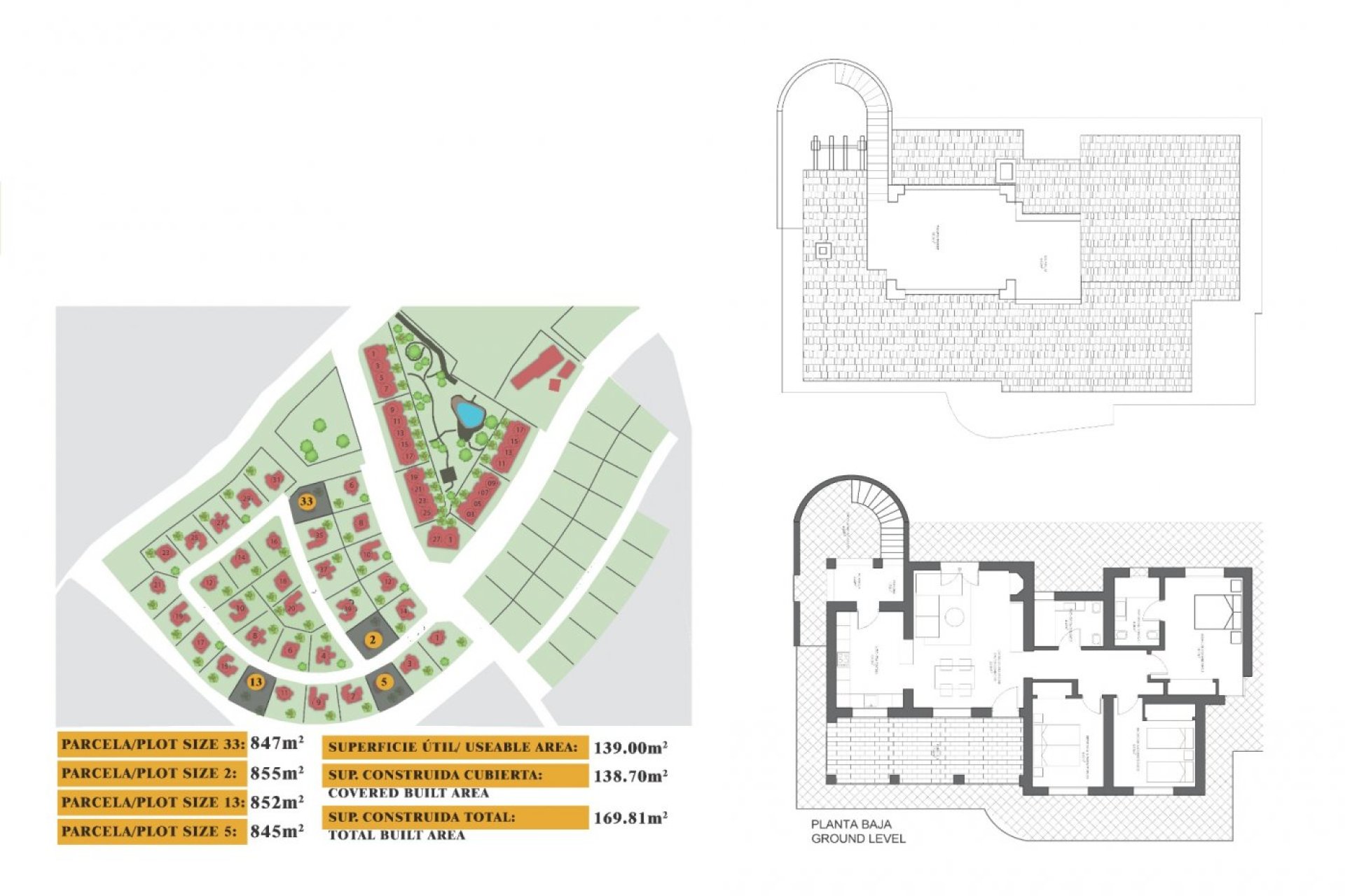 New Build - Villa - Fuente Álamo - Las Palas