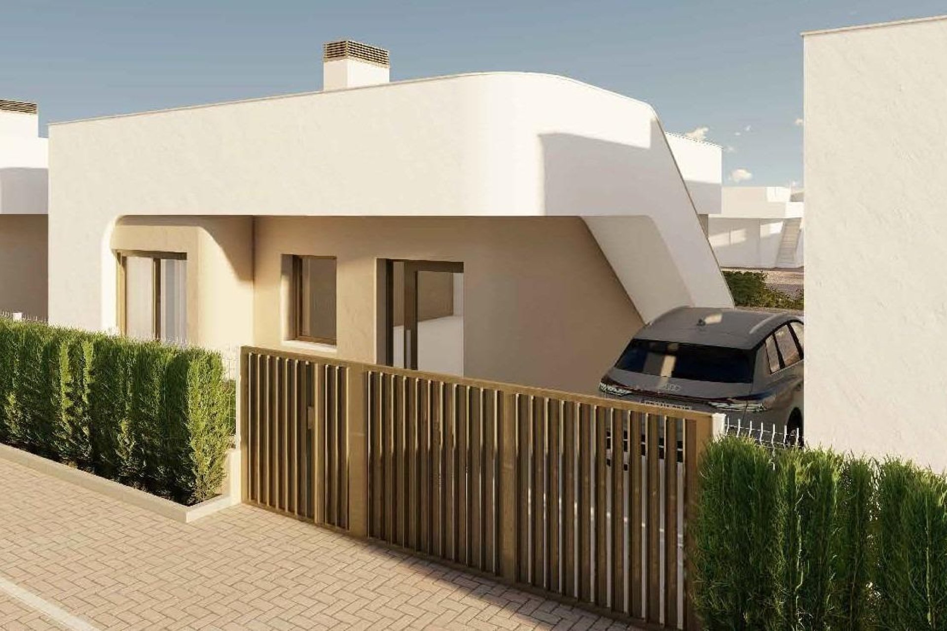 New Build - Villa - Fuente Álamo