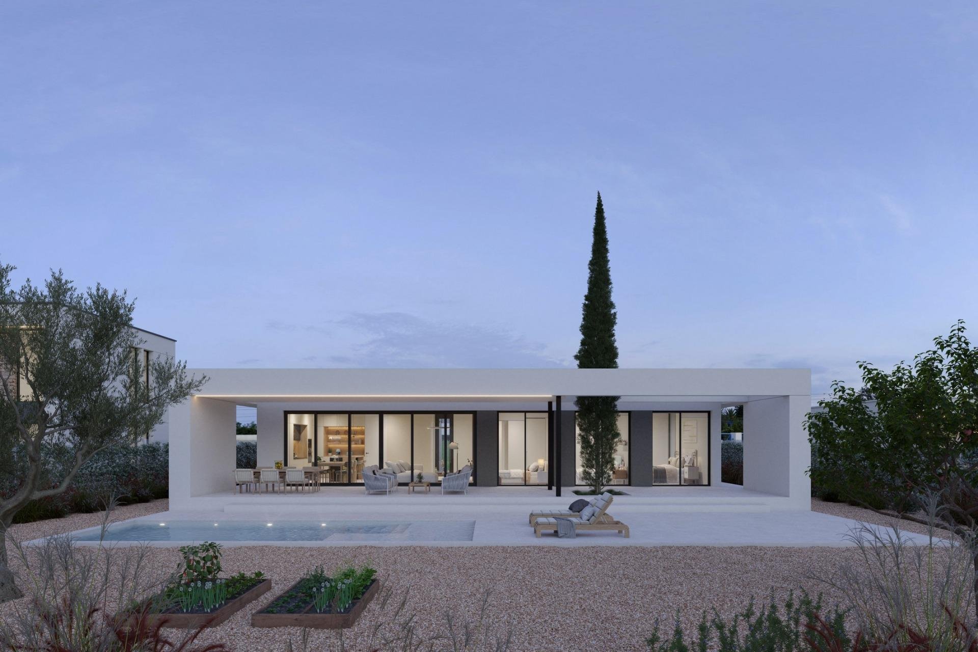 New Build - Villa - Fuente Álamo