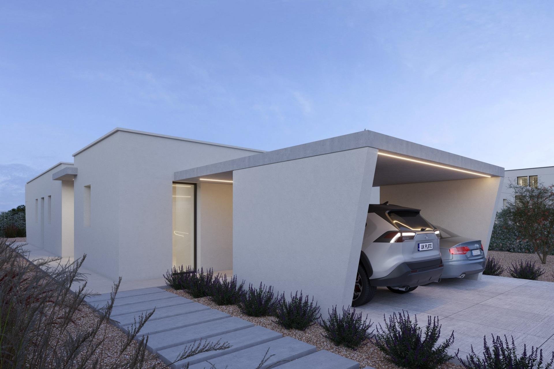 New Build - Villa - Fuente Álamo