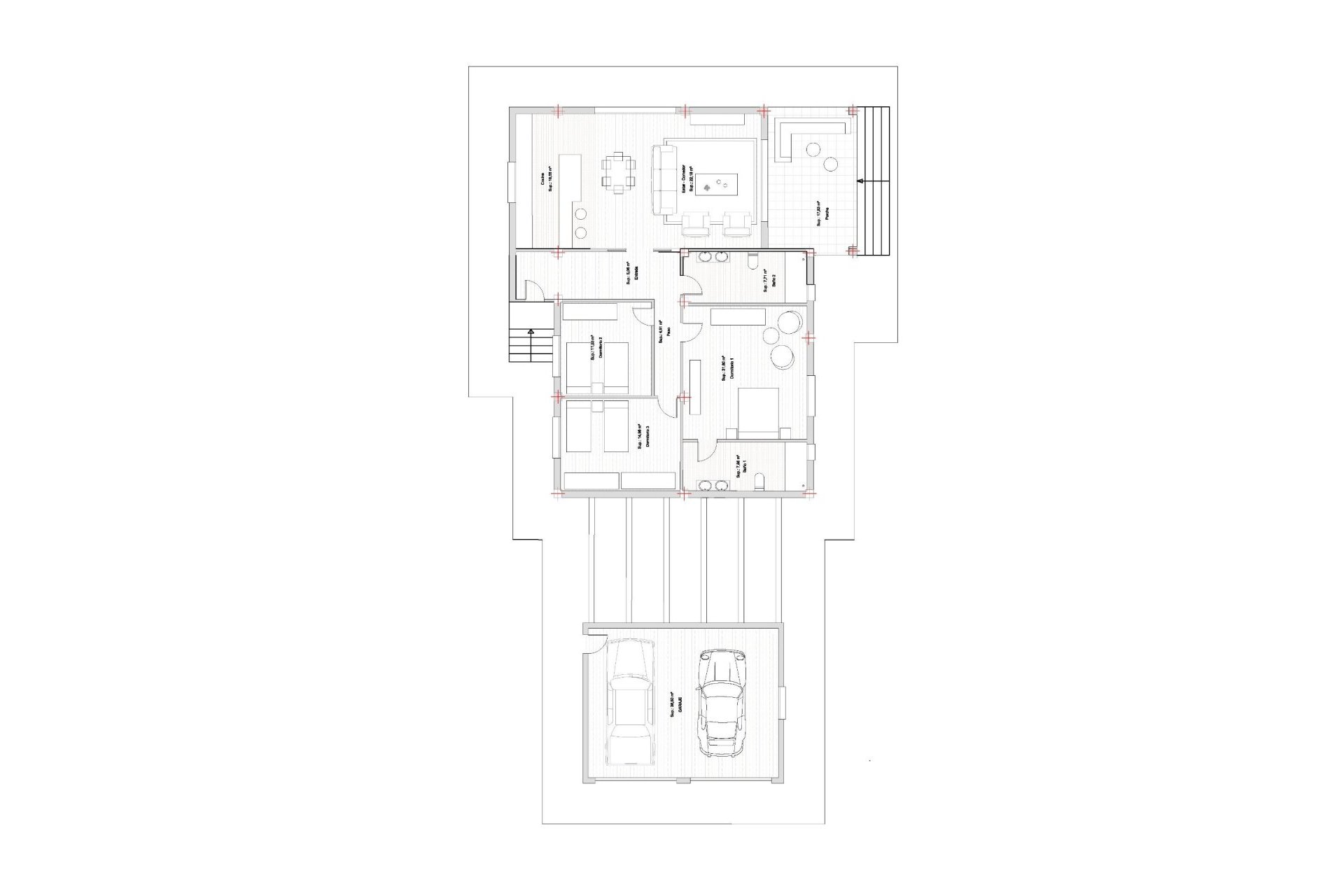 New Build - Villa - Hondón de las Nieves - La Canalosa