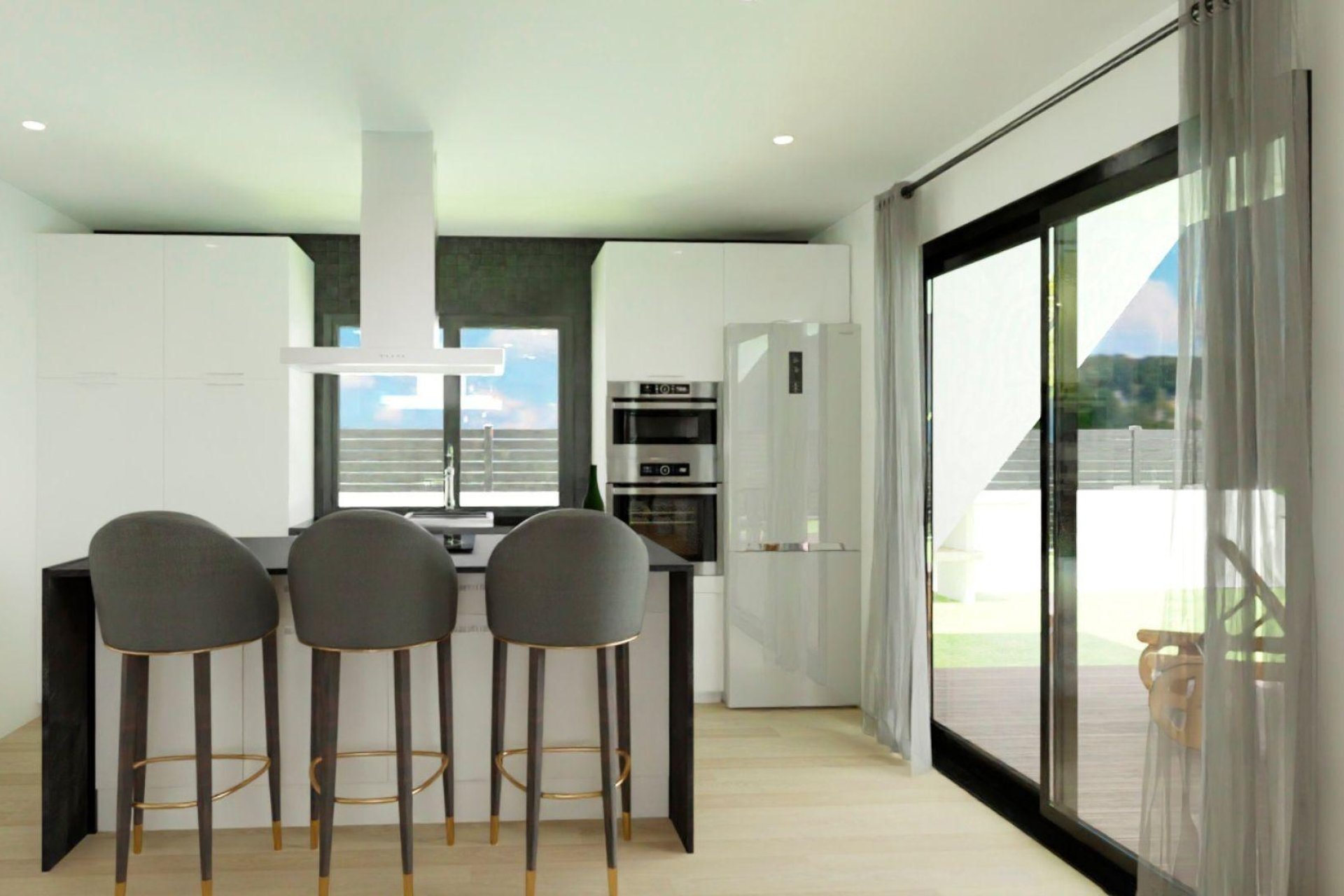 New Build - Villa - Hondón de las Nieves