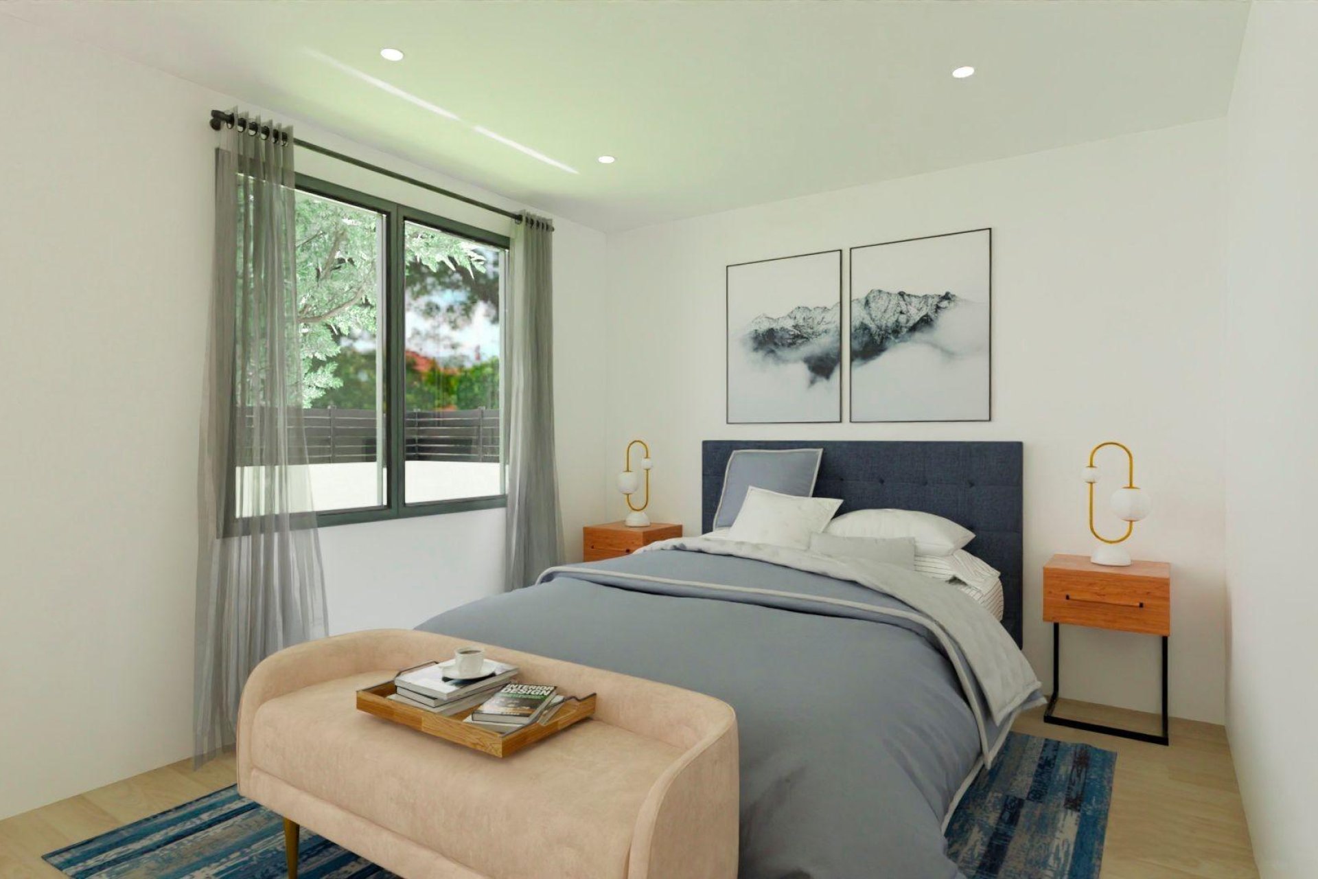 New Build - Villa - Hondón de las Nieves