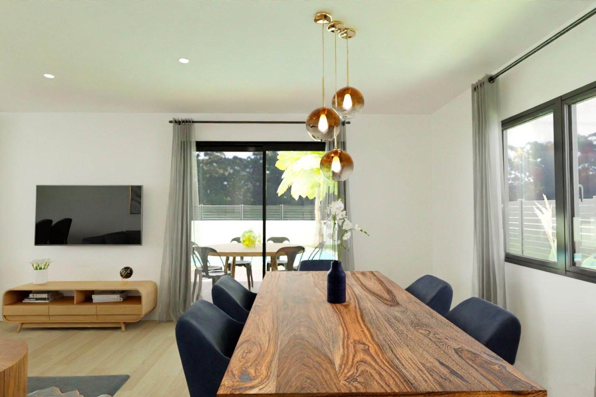 New Build - Villa - Hondón de las Nieves