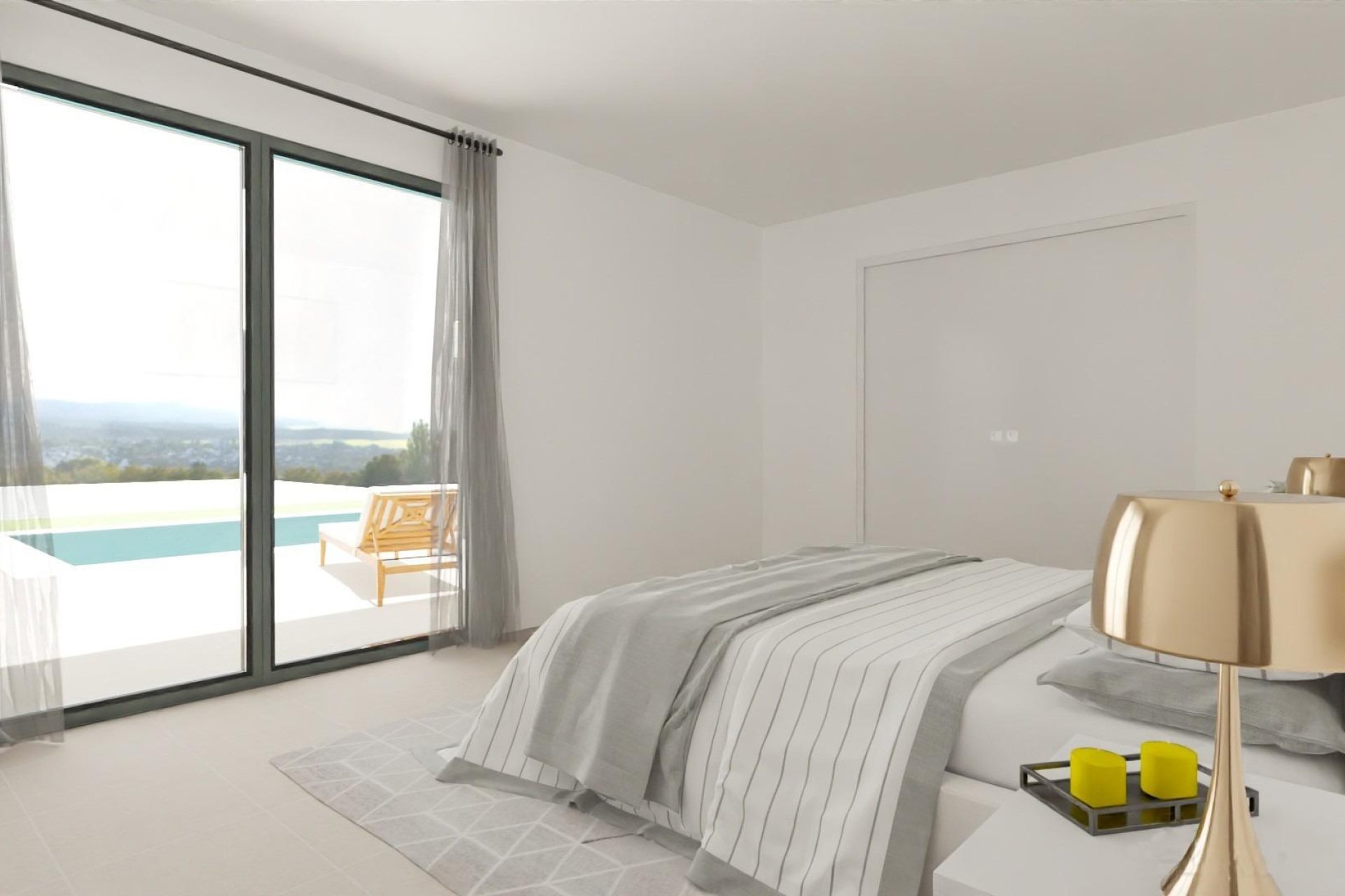 New Build - Villa - Hondón de las Nieves