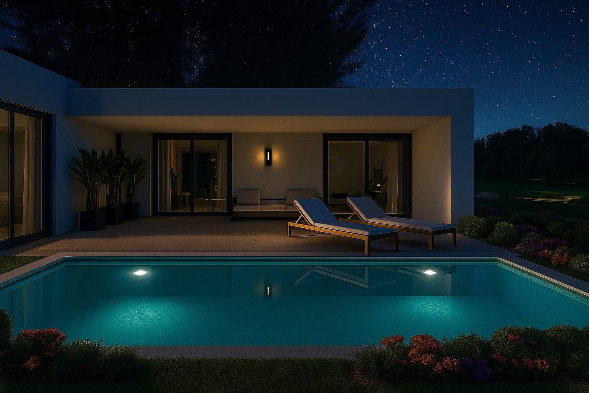 New Build - Villa - Hondón de las Nieves