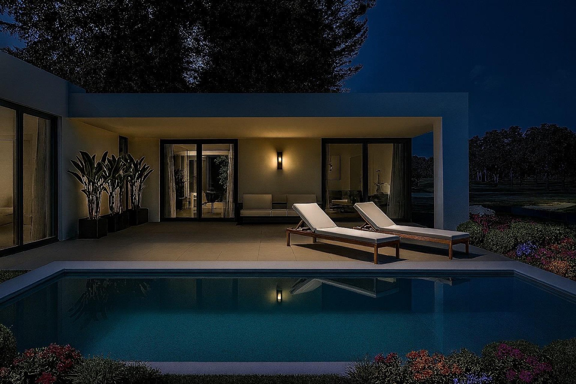 New Build - Villa - Hondón de las Nieves