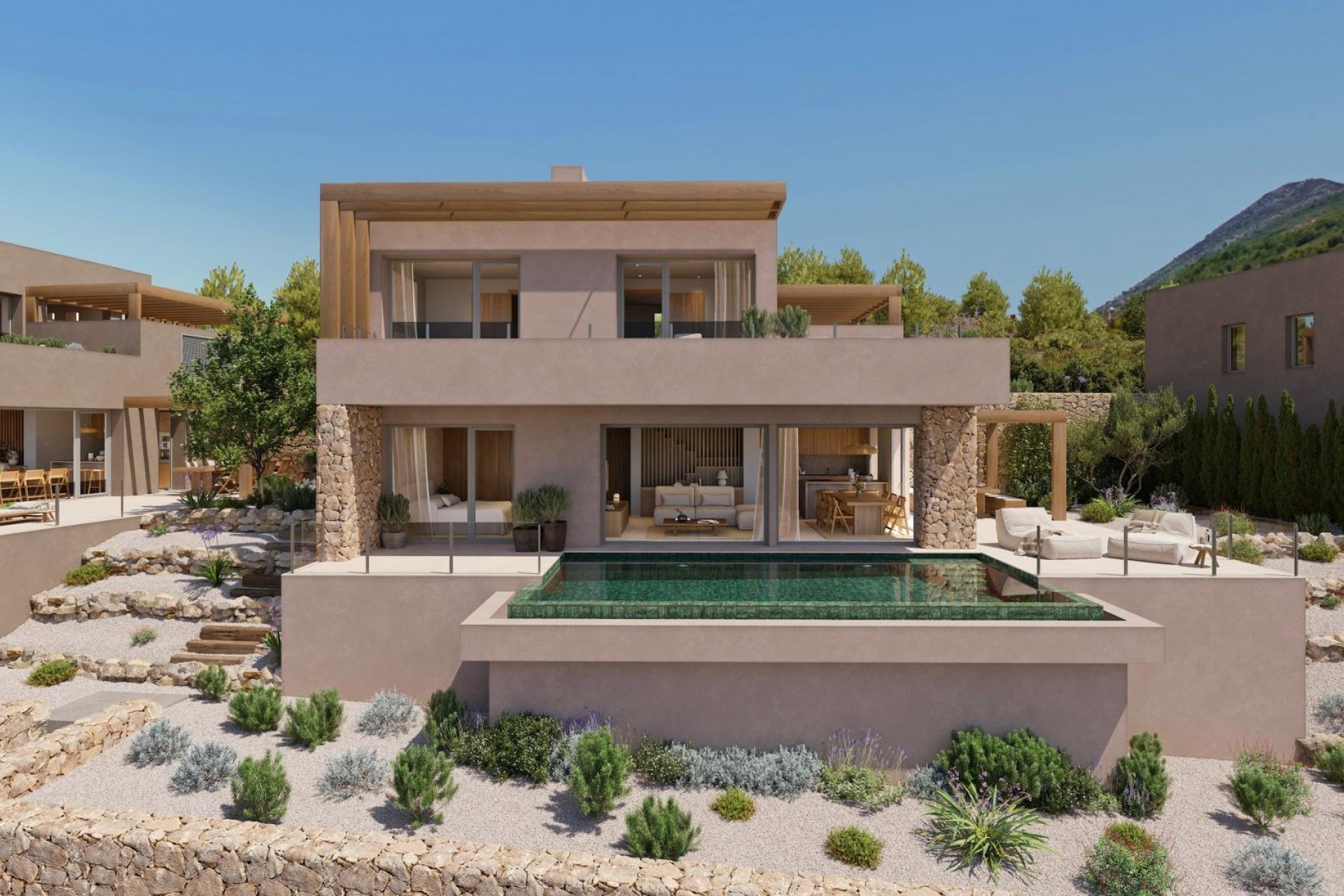 New Build - Villa - Lliber