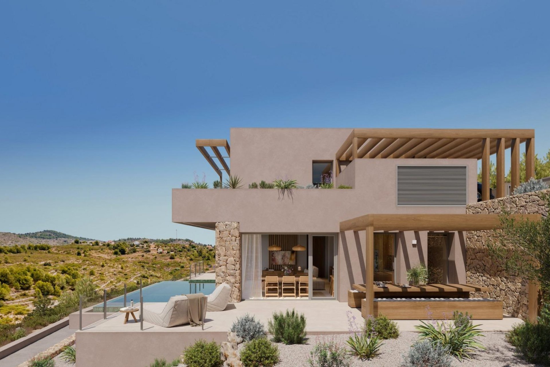 New Build - Villa - Lliber