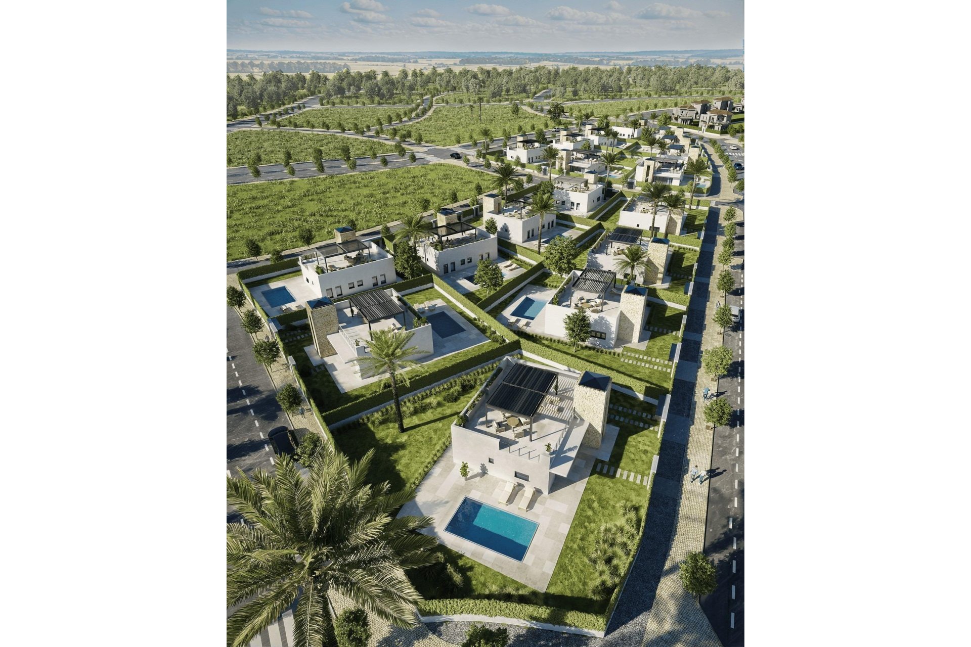 New Build - Villa - Lorca