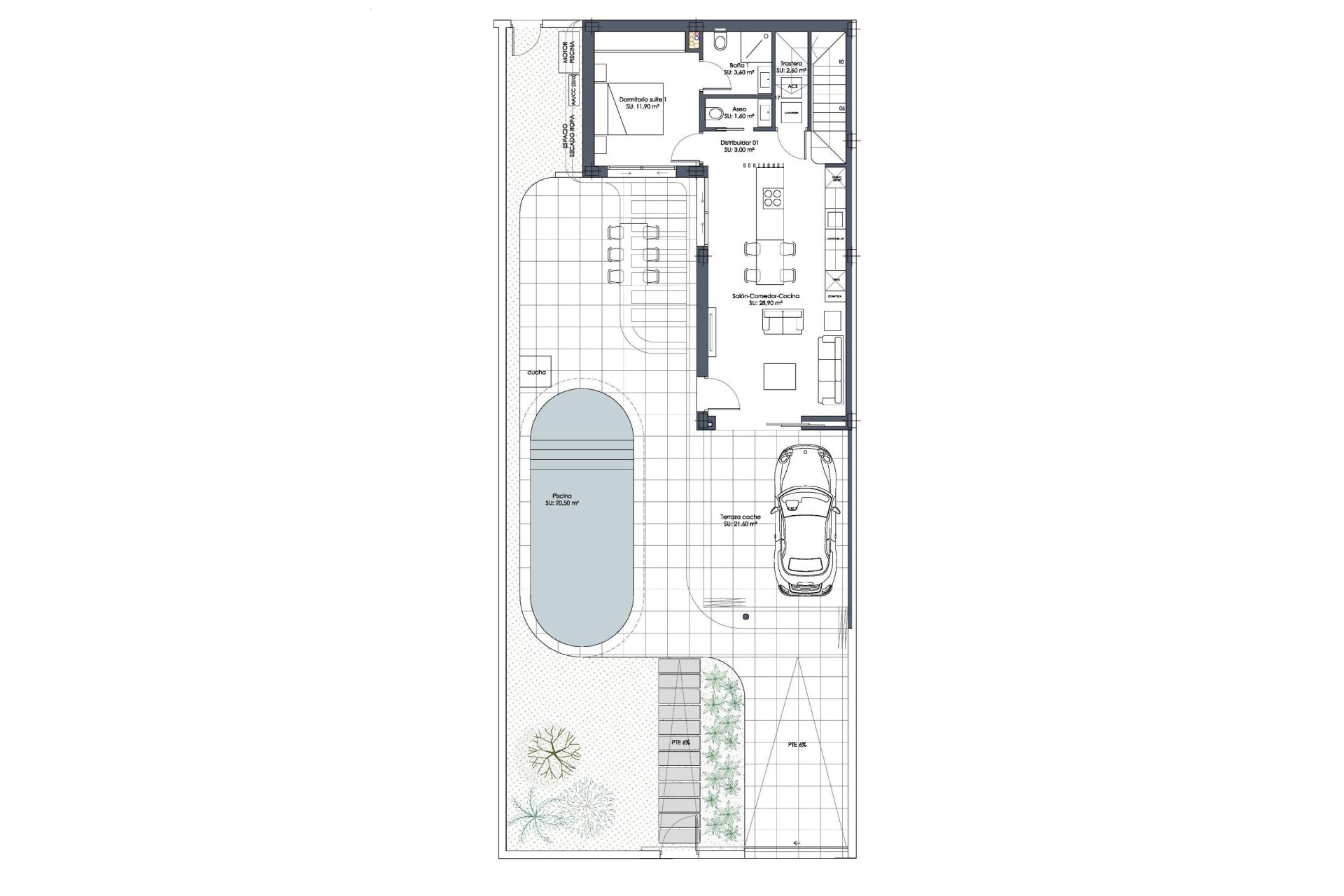 New Build - Villa - Los Alcazares - Serena Golf