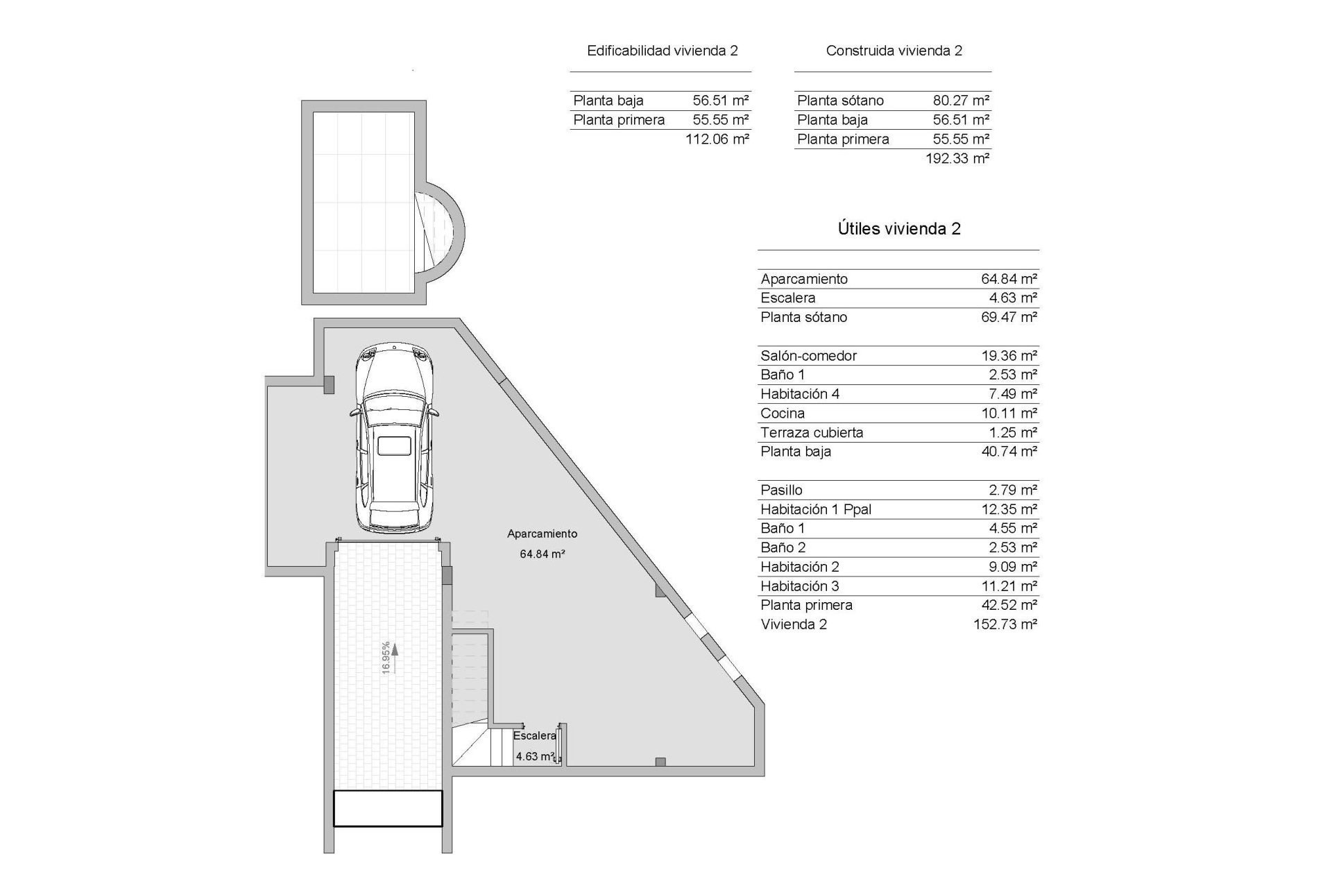 New Build - Villa - Los Alcazares - Torre del Rame