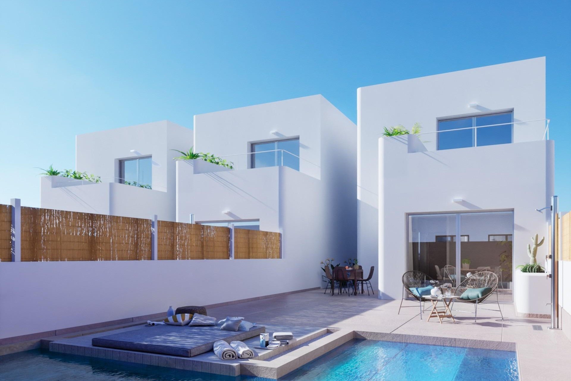 New Build - Villa - Los Alcazares