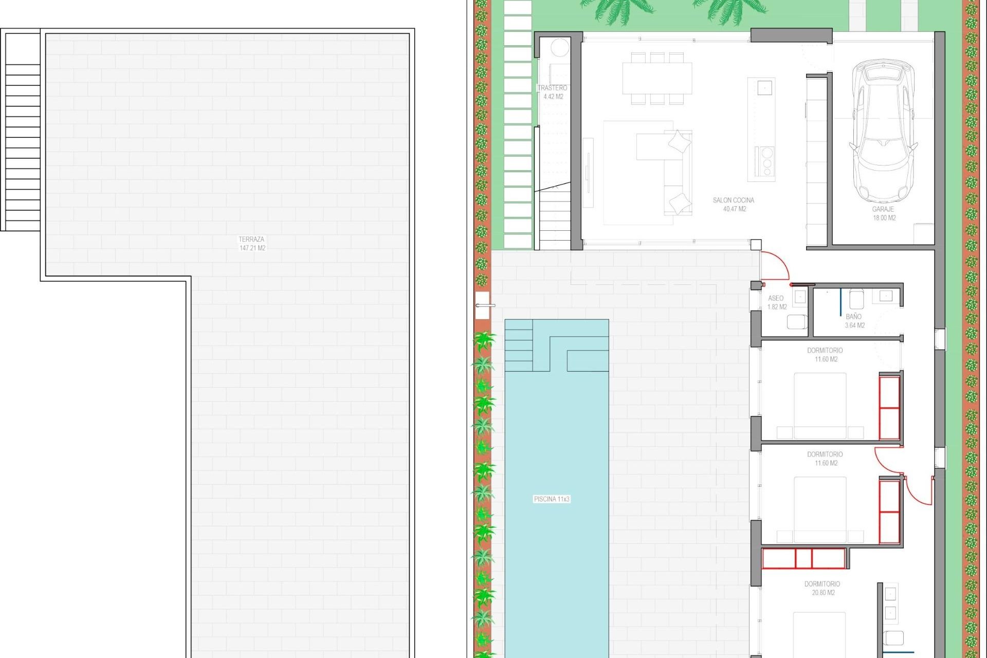 New Build - Villa - Los Alcazares