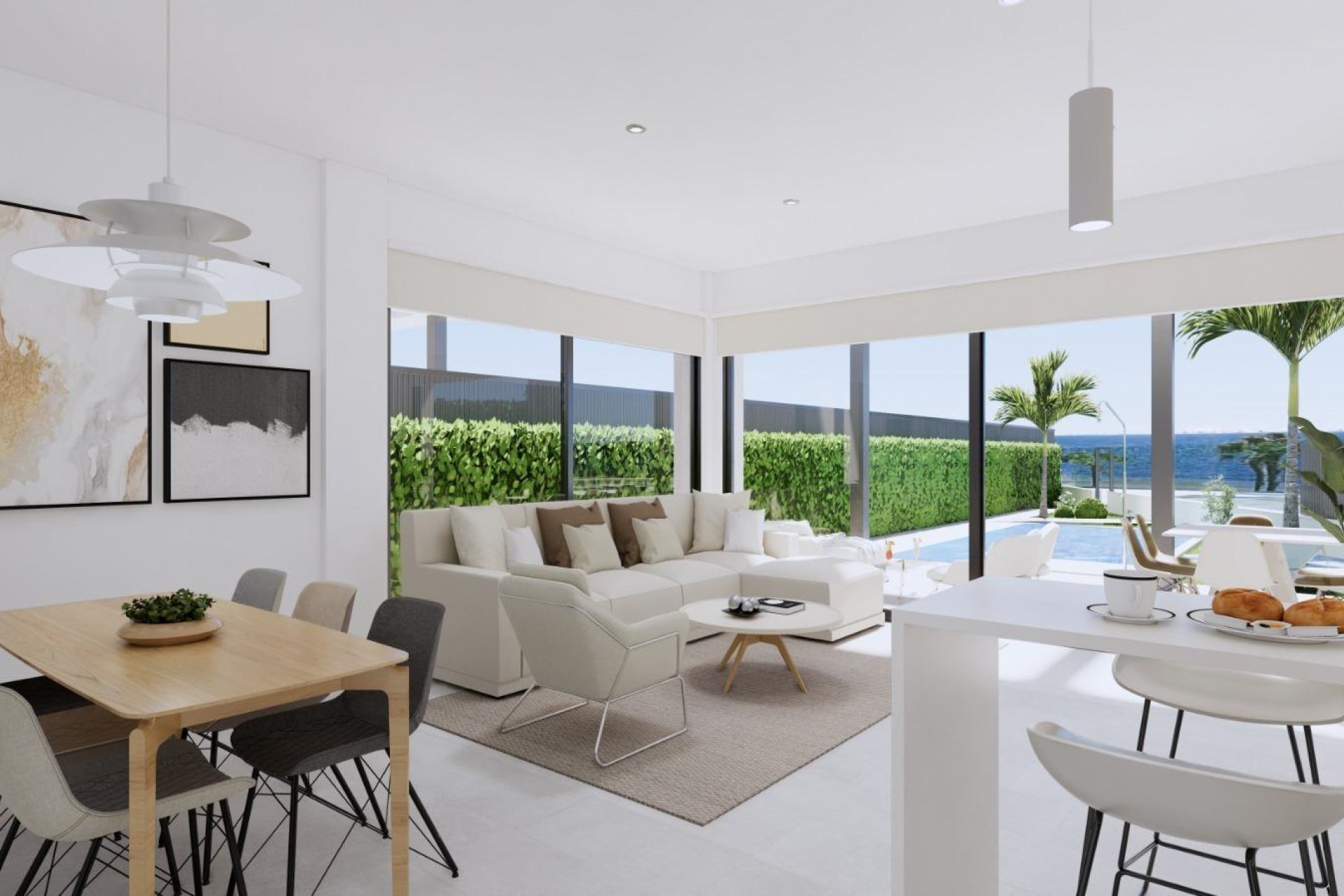 New Build - Villa - Los Alcazares