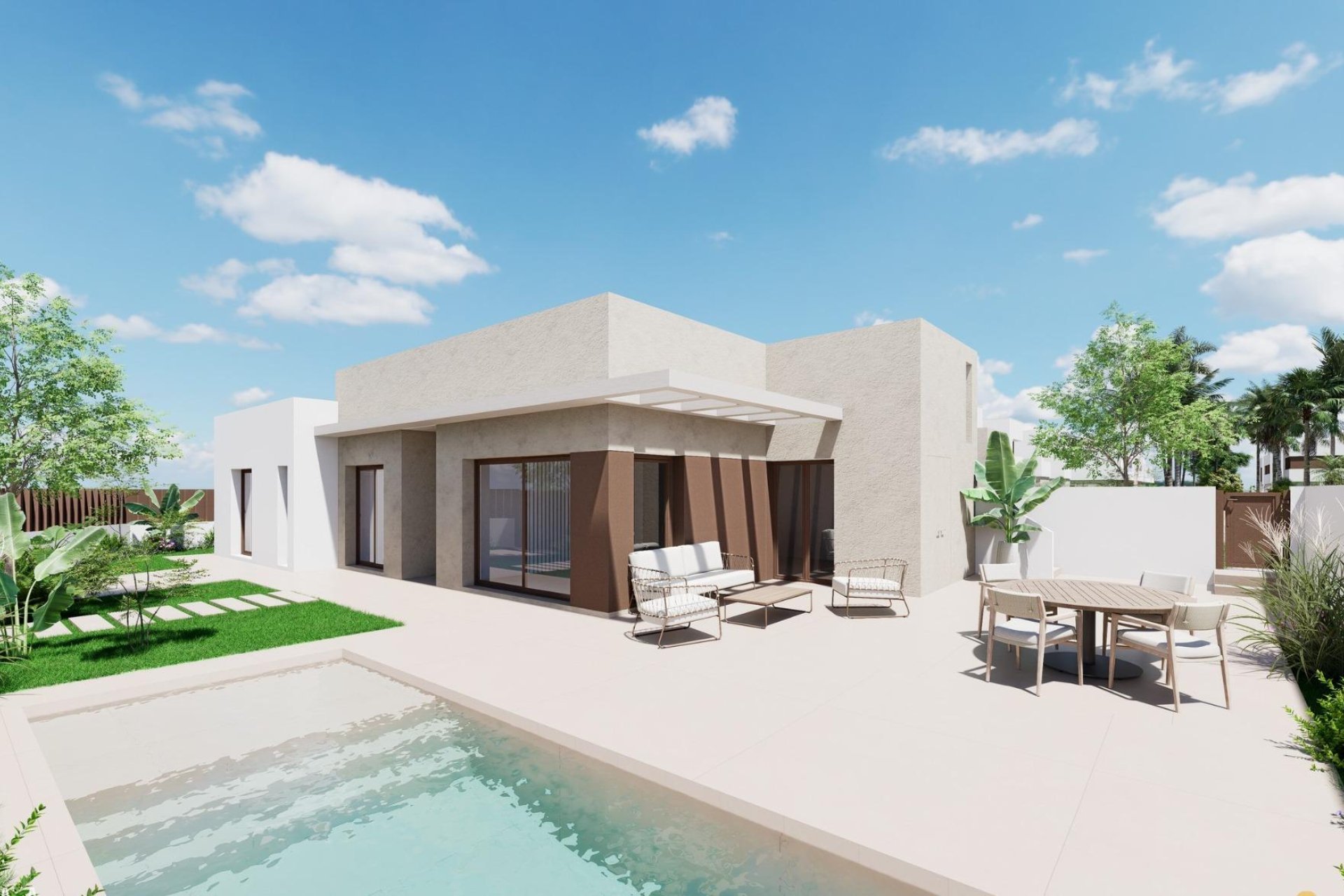 New Build - Villa - Los Alcazares