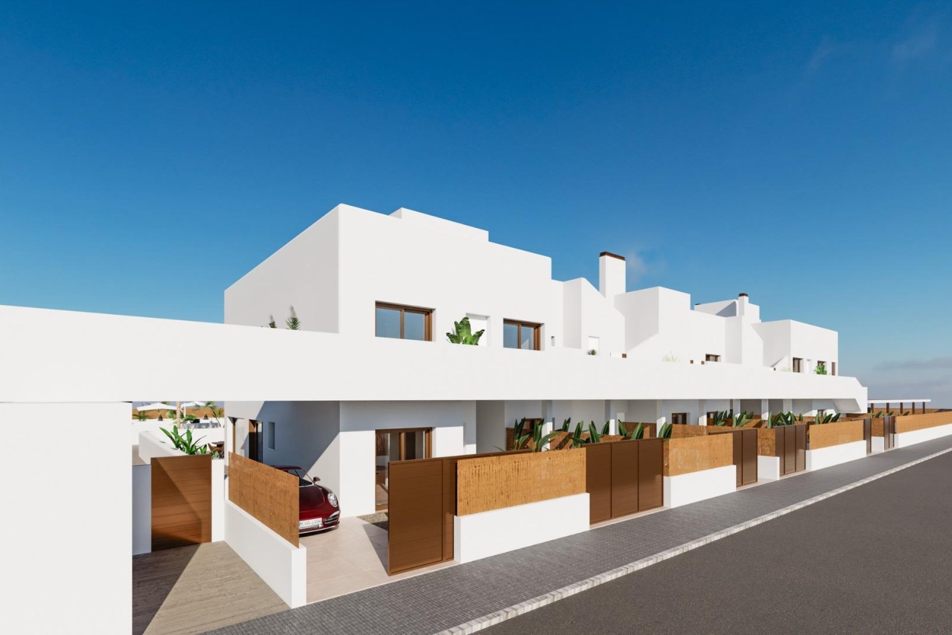New Build - Villa - Los Alcazares