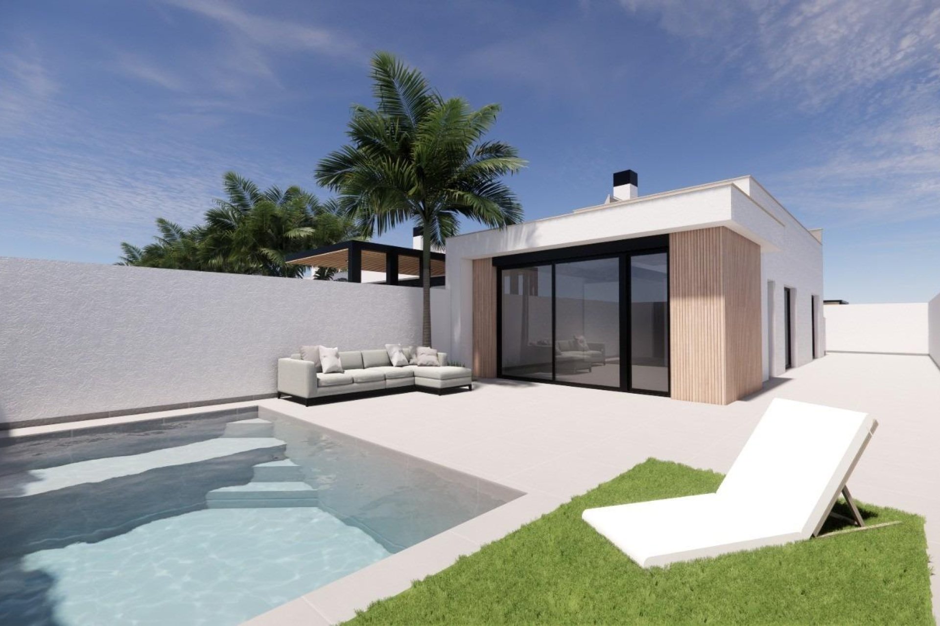 New Build - Villa - Los Alcazares